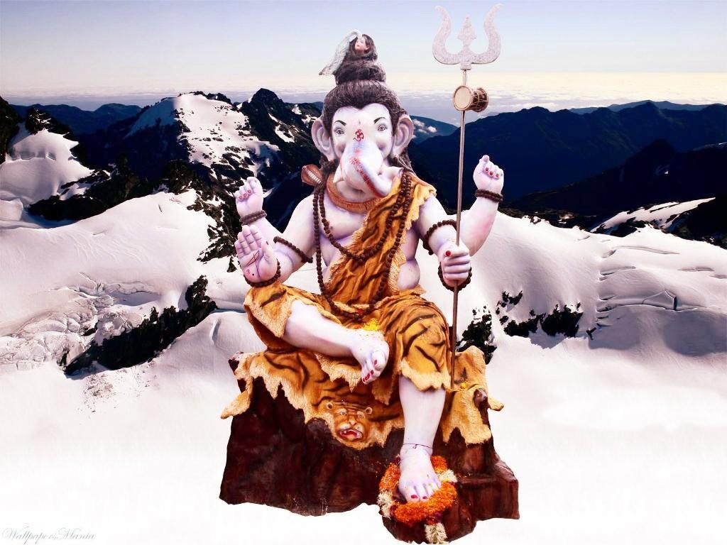 1030x770 Free download Ganesh Best Desktop Full Size 1080p Wallpaper, Desktop