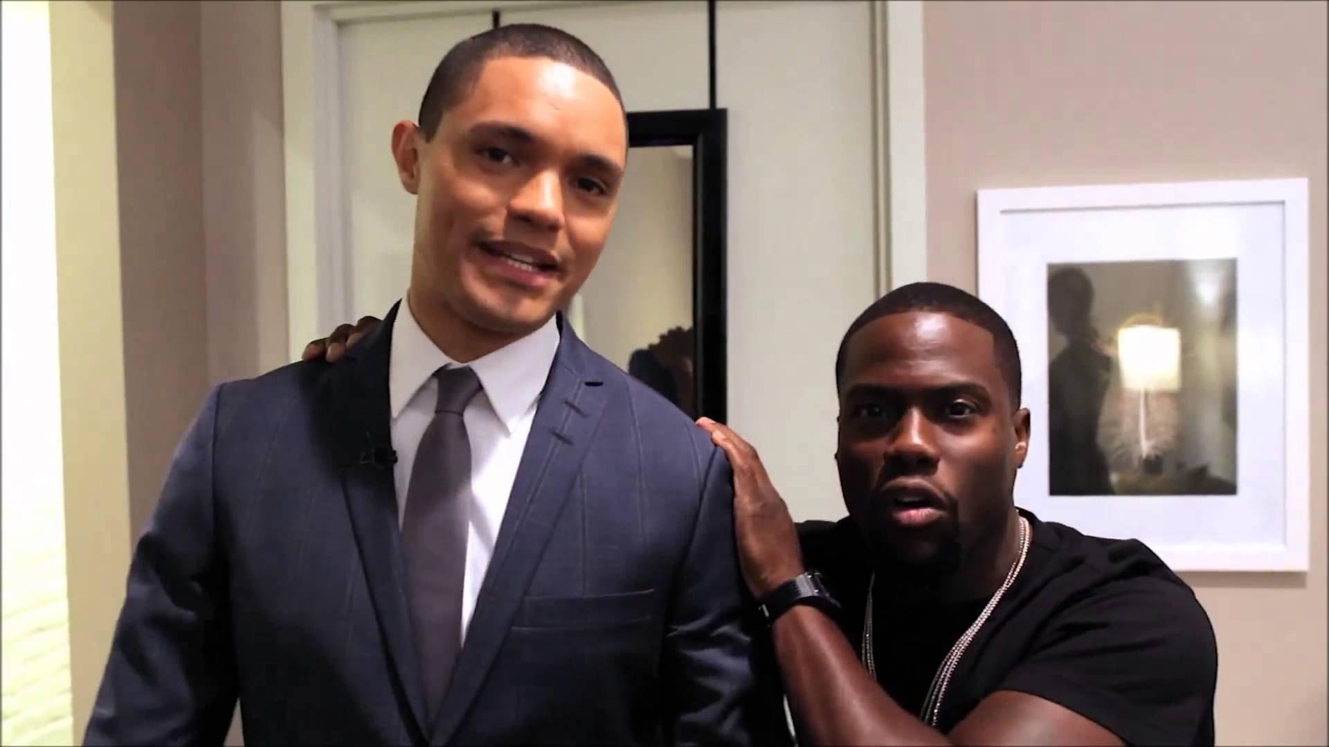 1920x1080 Kevin Hart praises Trevor Noah for being 'unique', Desktop