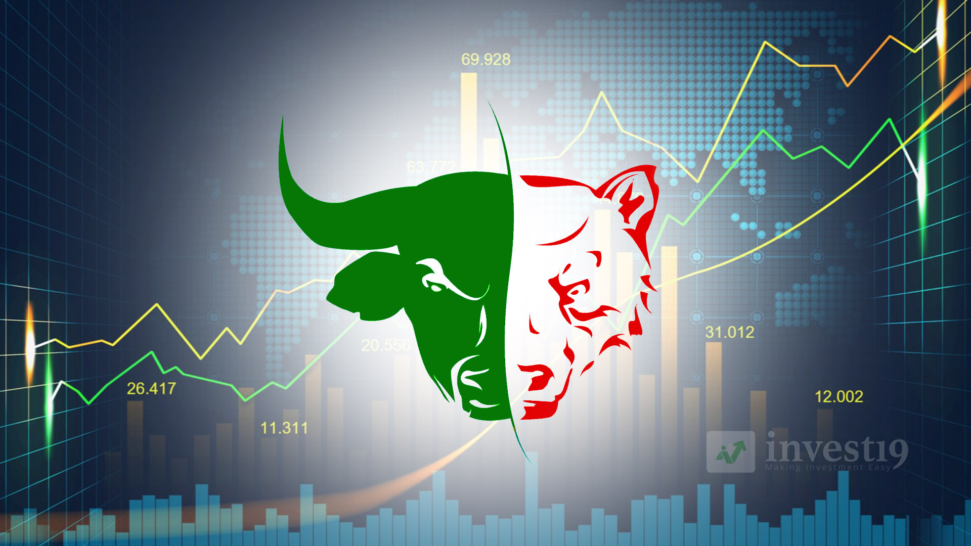 1920x1080 Stock Market Bull Vs Bear, Desktop