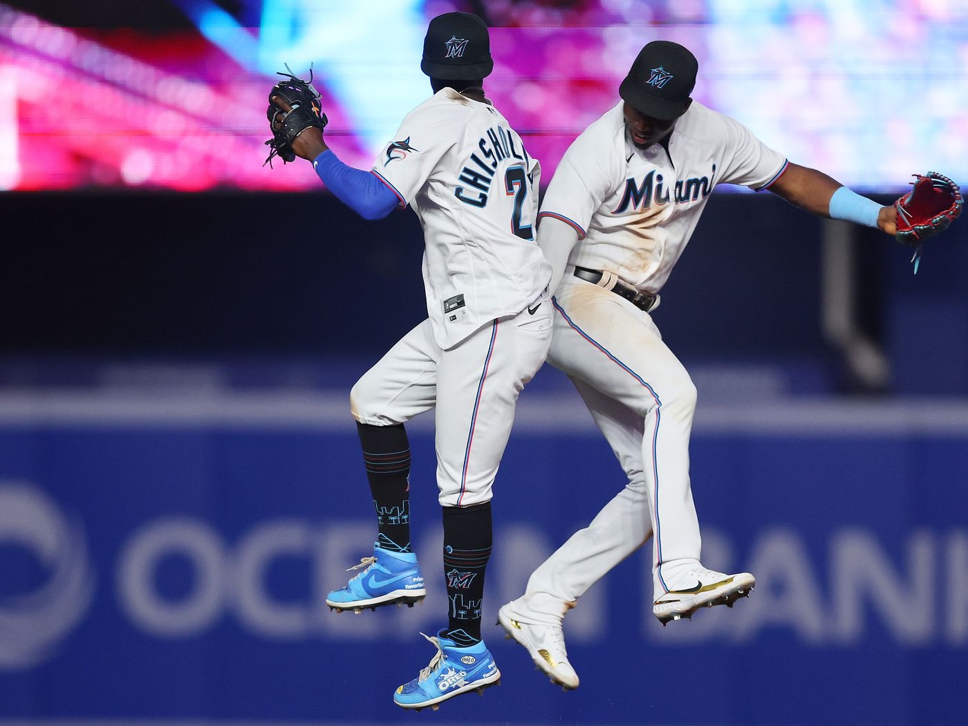 1400x1050 Jazz Chisholm Jr., Pablo López among Marlins' best players of April, Desktop