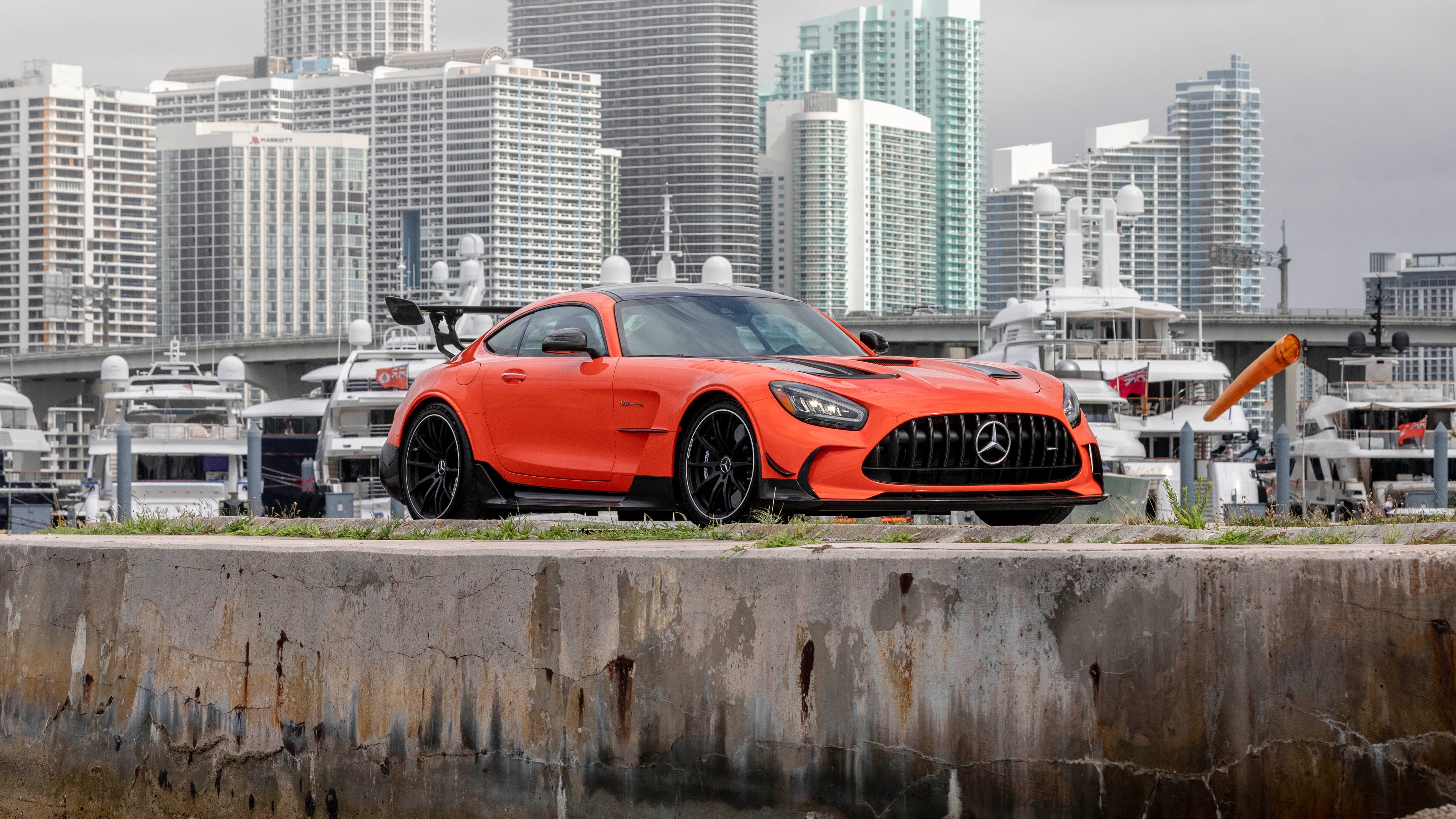 5120x2880 Mercedes AMG GT Black Series 2021 5K 4 Wallpaper Car Wallpaper, Desktop