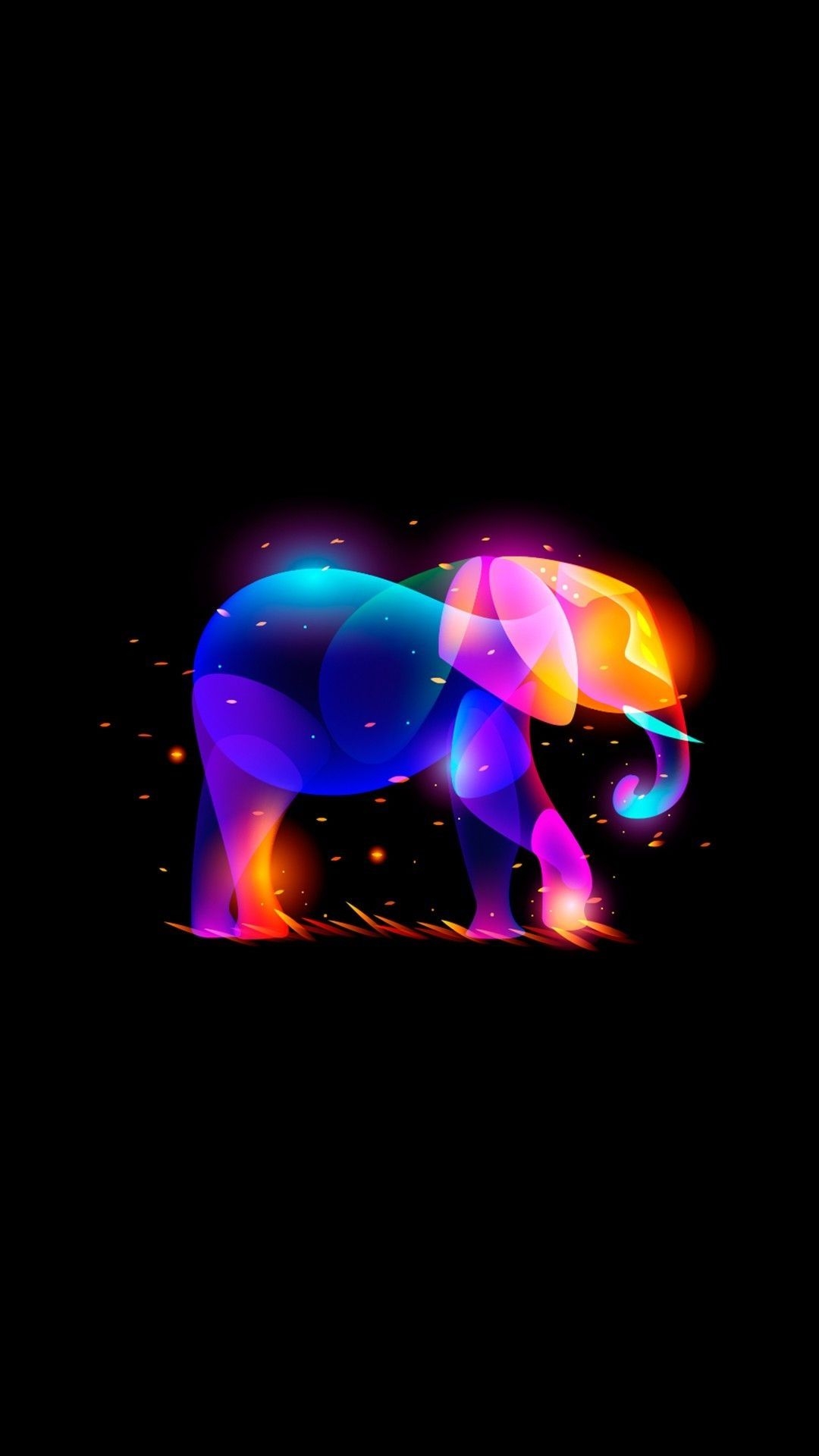 1080x1920 Elephant iPhone Background, Phone