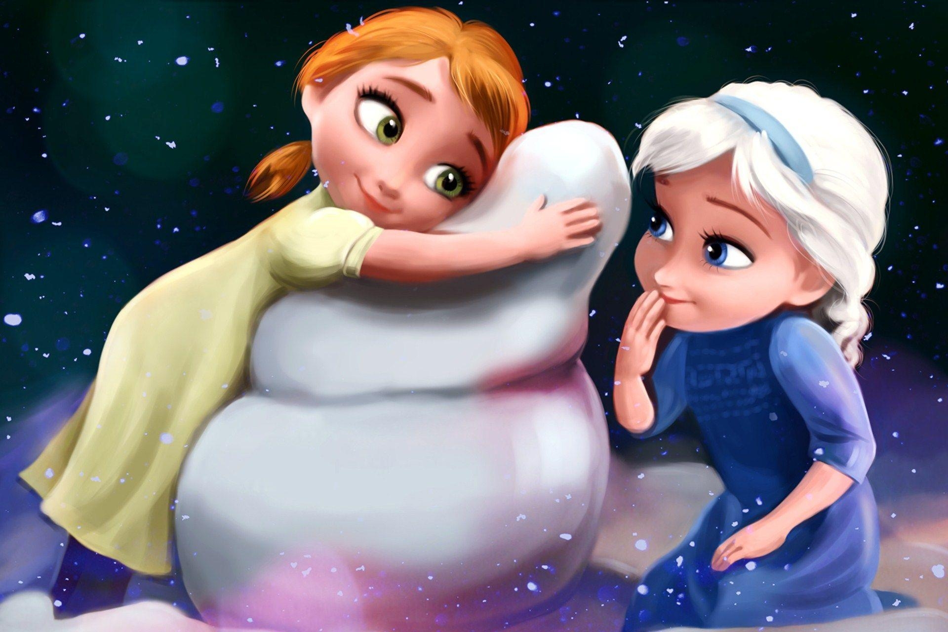 1920x1280 Elsa And Anna Wallpaper HD, Desktop