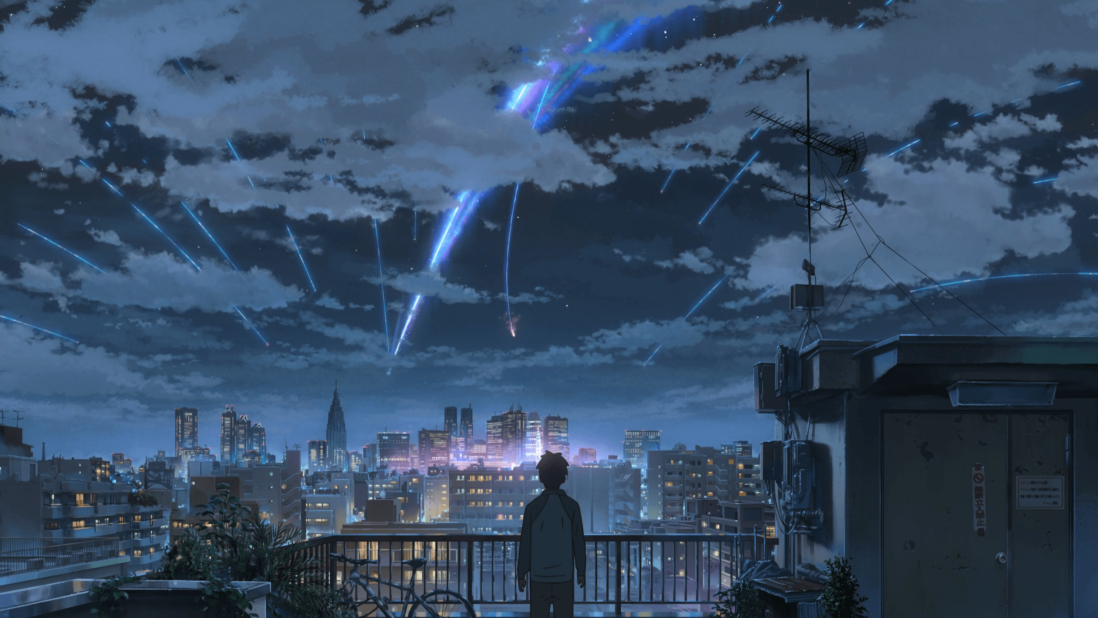 3840x2160 Kimi No Na Wa Wallpaper HD with Wallpaper High Quality Shigatsu, Desktop