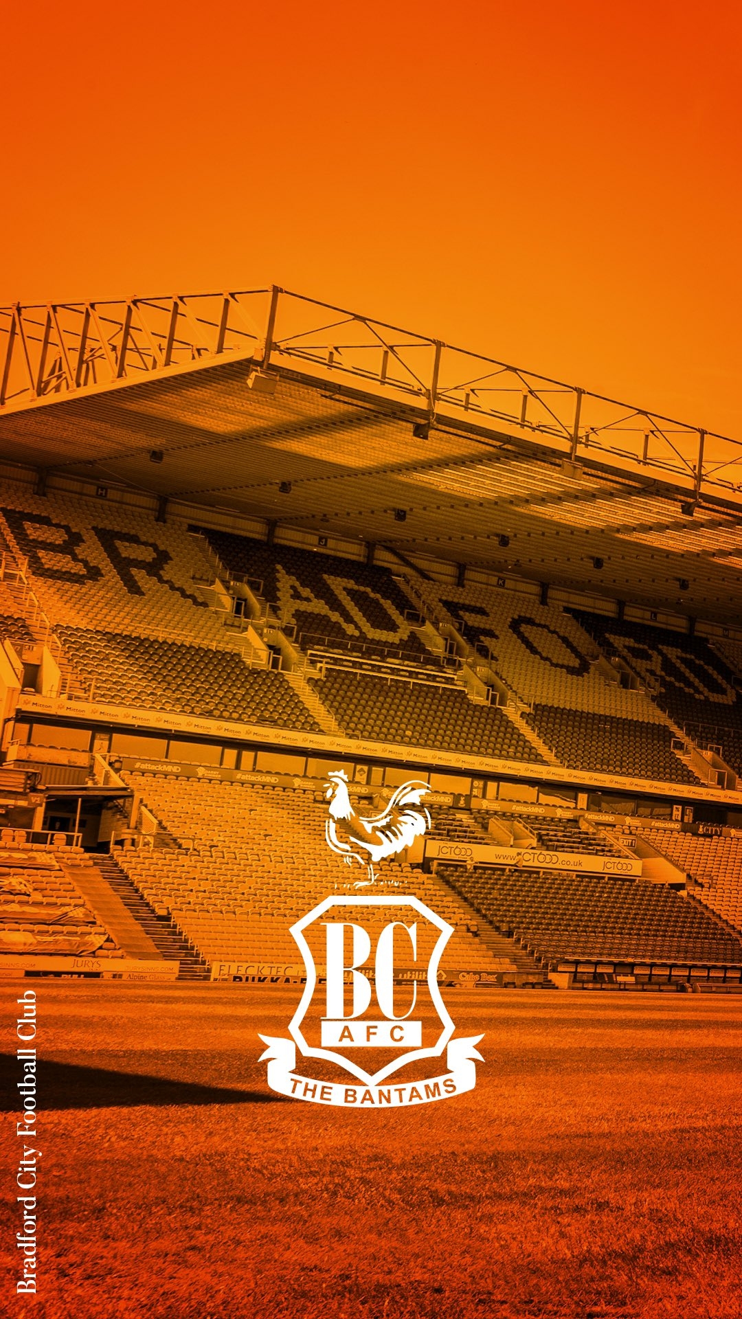 1080x1920 Bradford City AFC, Phone