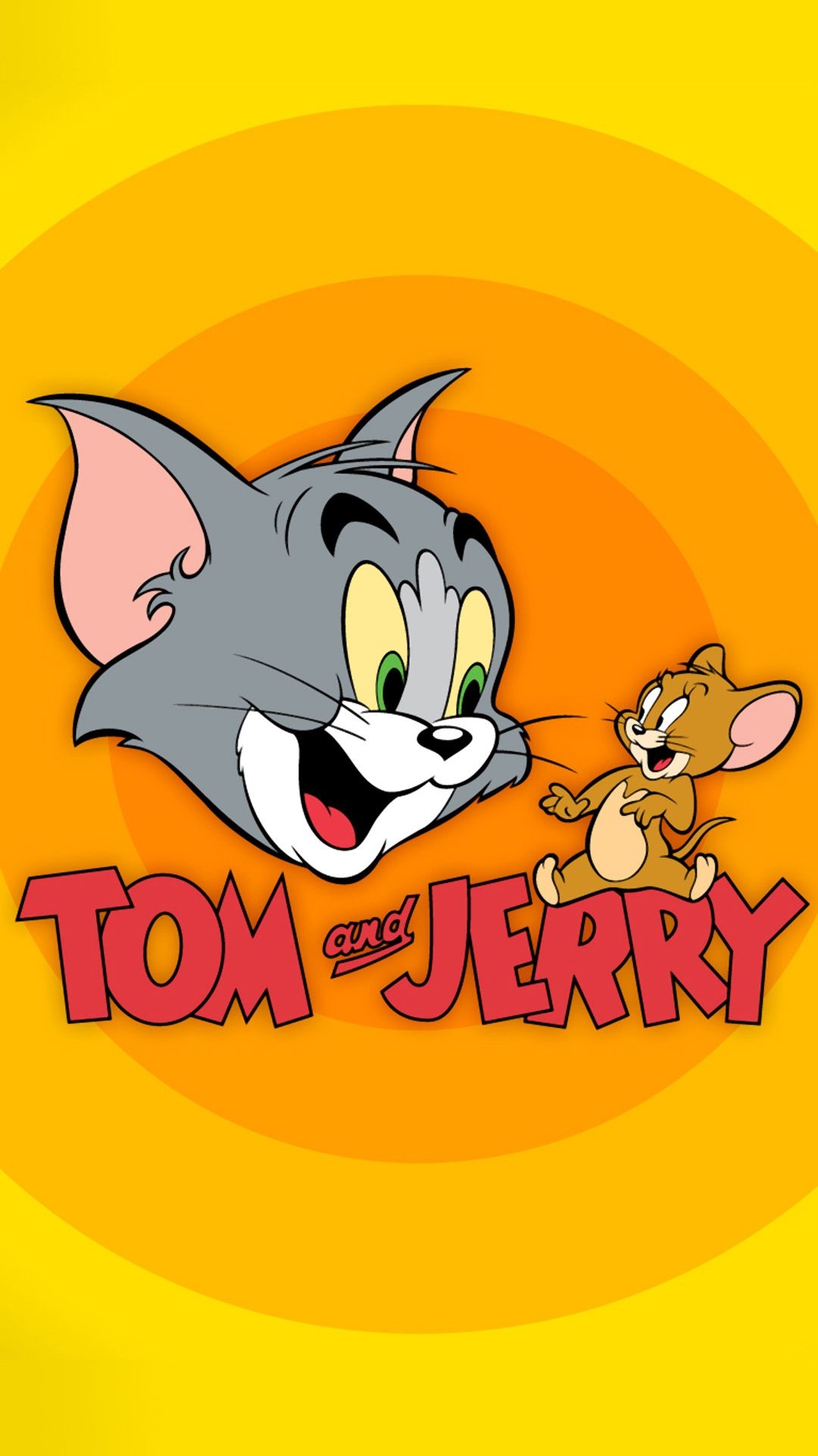 1080x1920 Tom and Jerry Android Wallpaper free download, Phone