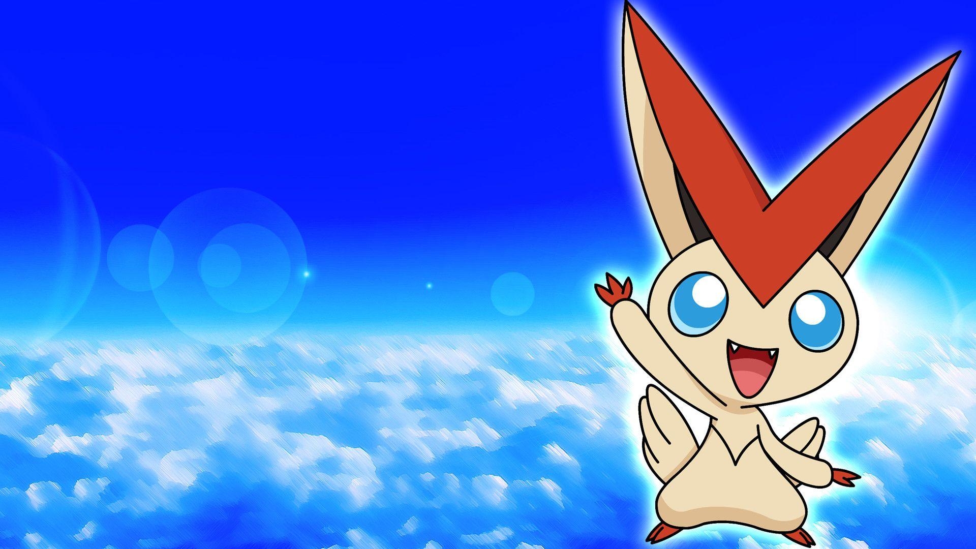 1920x1080 Victini Wallpaper, Desktop