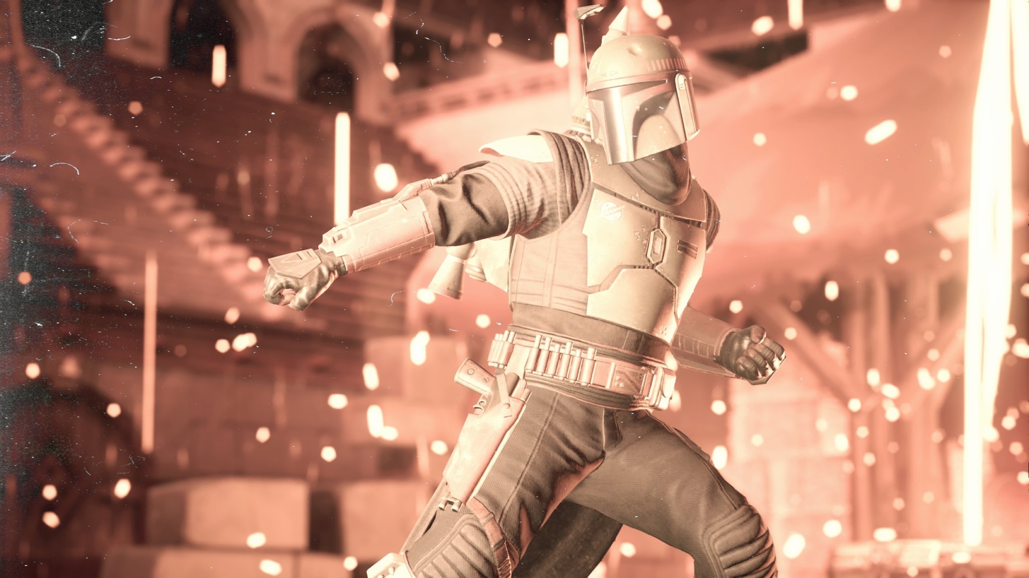 2050x1160 Boba Fett Fortnite wallpaper, Desktop