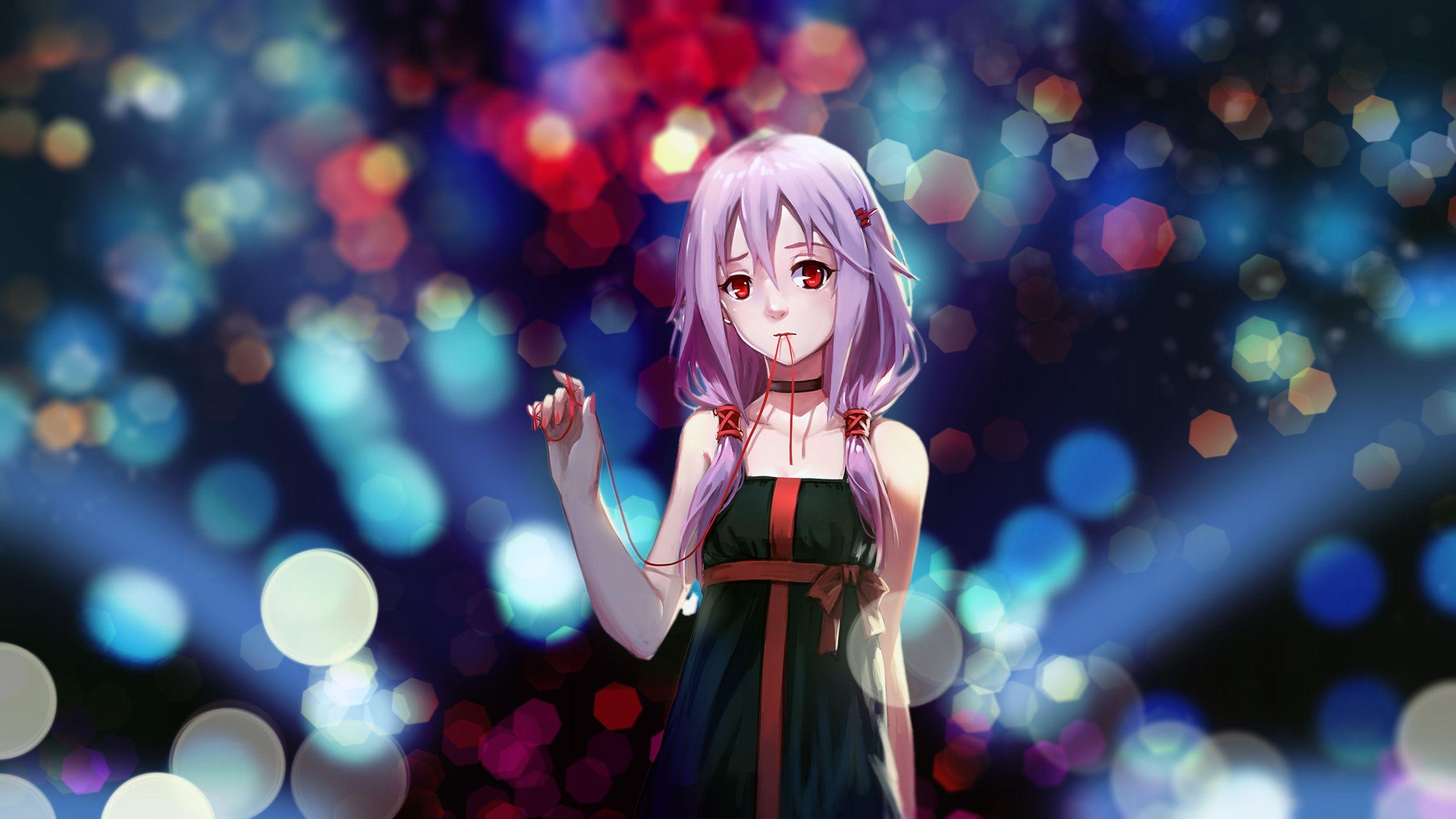 2560x1440 Lonely Anime Girl Wallpaper Free Lonely Anime Girl, Desktop