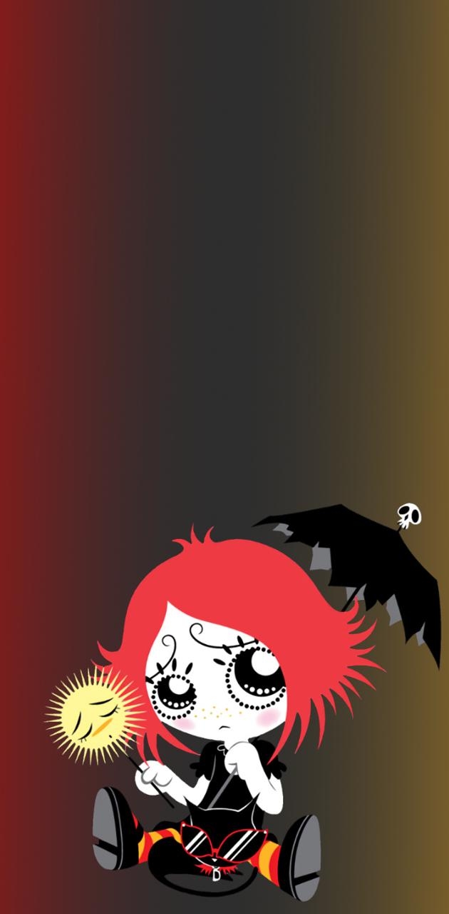 630x1280 Rubygloom wallpaper, Phone