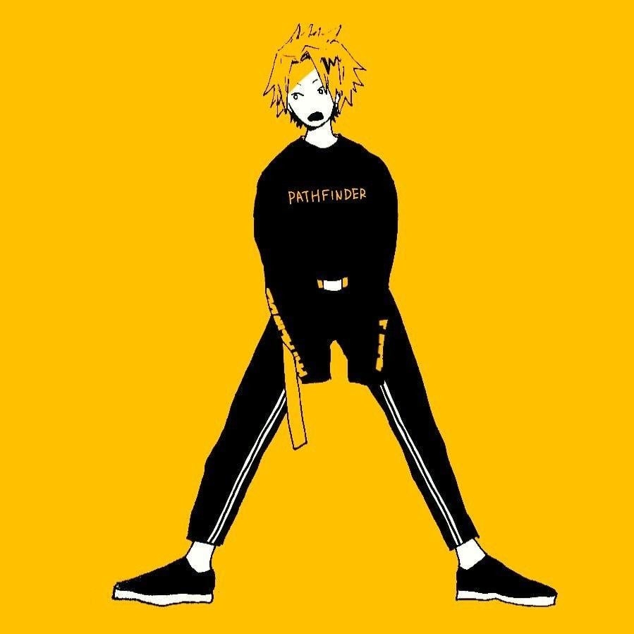 900x900 Kaminari Denki. Outfits. Hero, Anime and Manga, Desktop