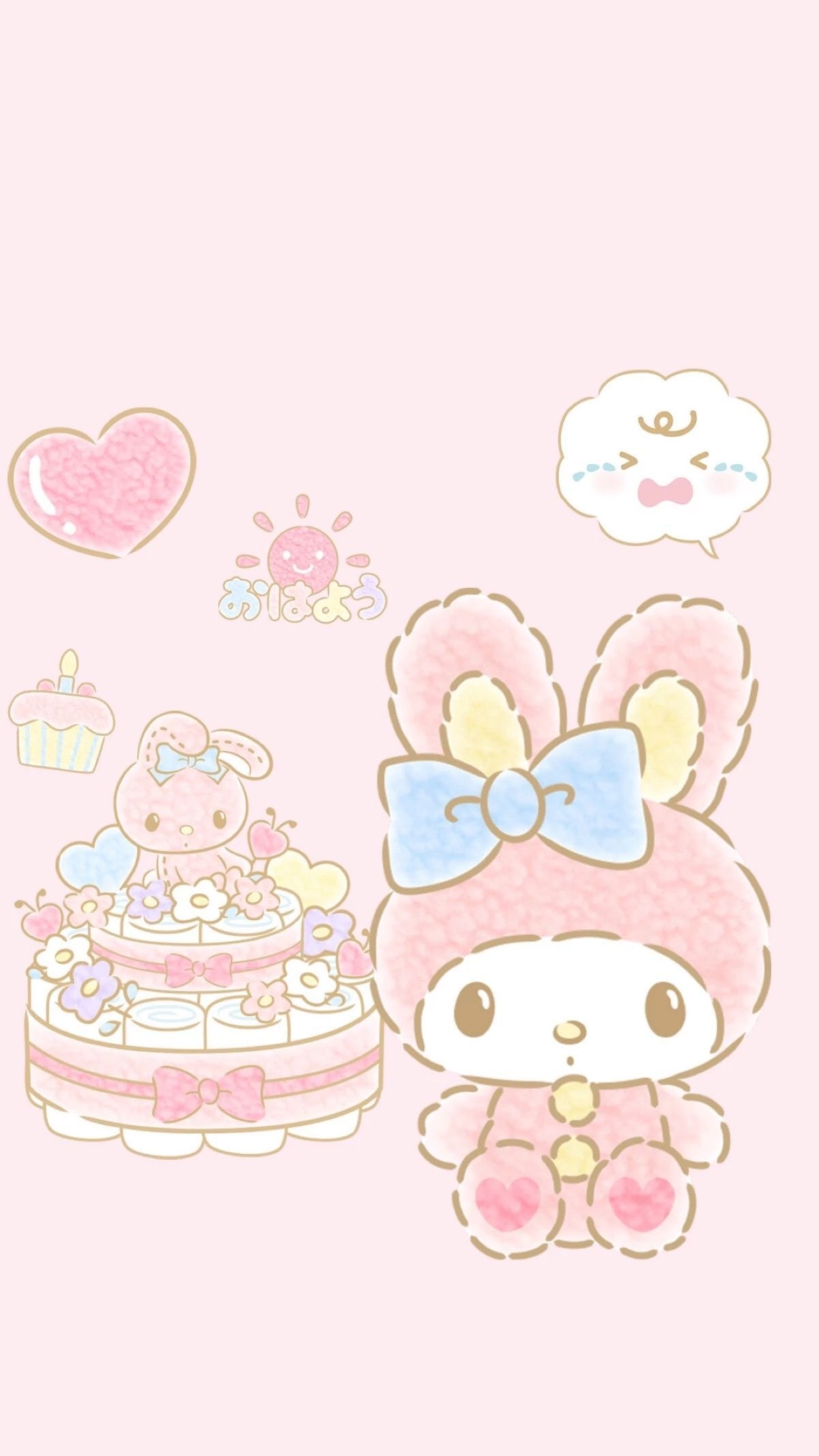 1200x2140 Sanrio Characters Wallpaper Free Sanrio Characters Background, Phone