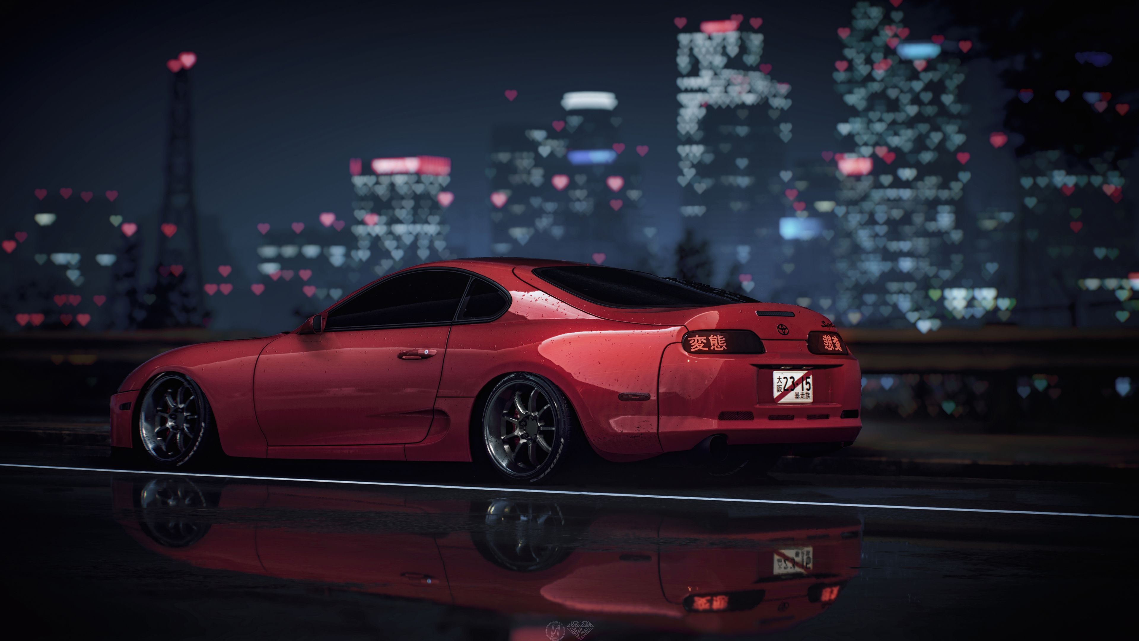 3840x2160 toyota supra HD wallpaper, background, Desktop