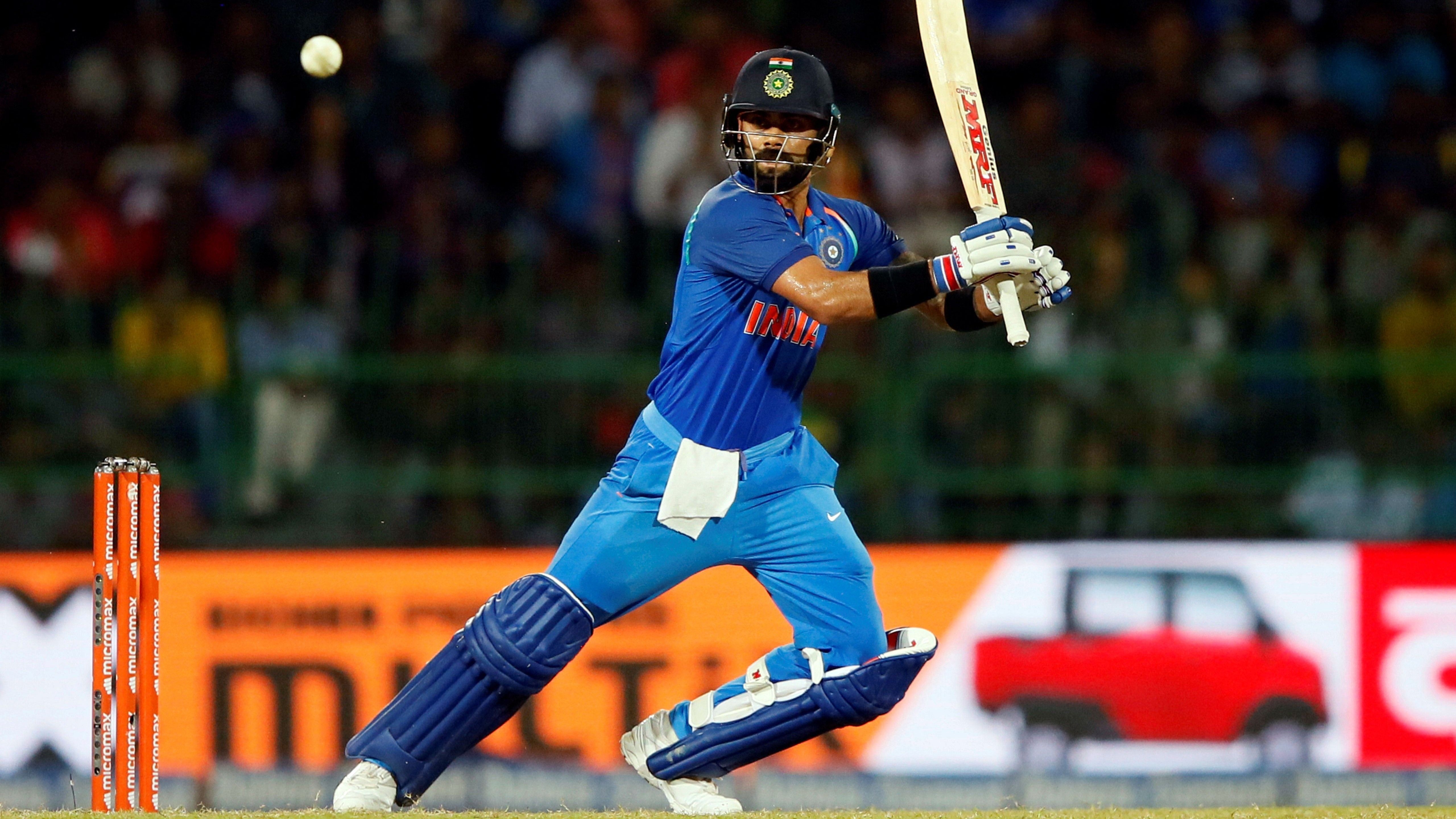 5120x2880 Virat Kohli Batting in Cricket World Cup 2019 5K Wallpaper, Desktop