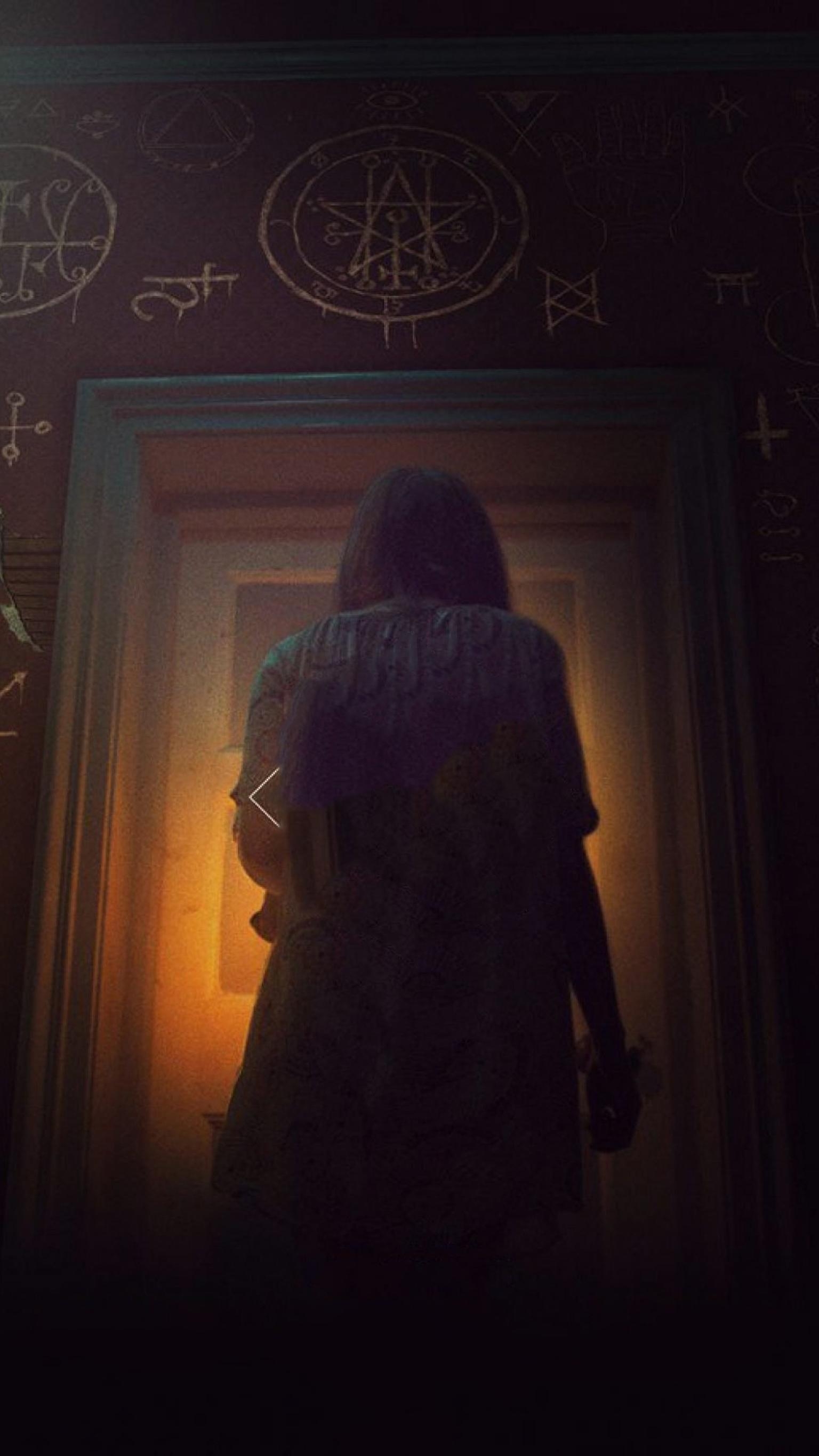 1540x2740 A Dark Song (2016) Phone Wallpaper, Phone