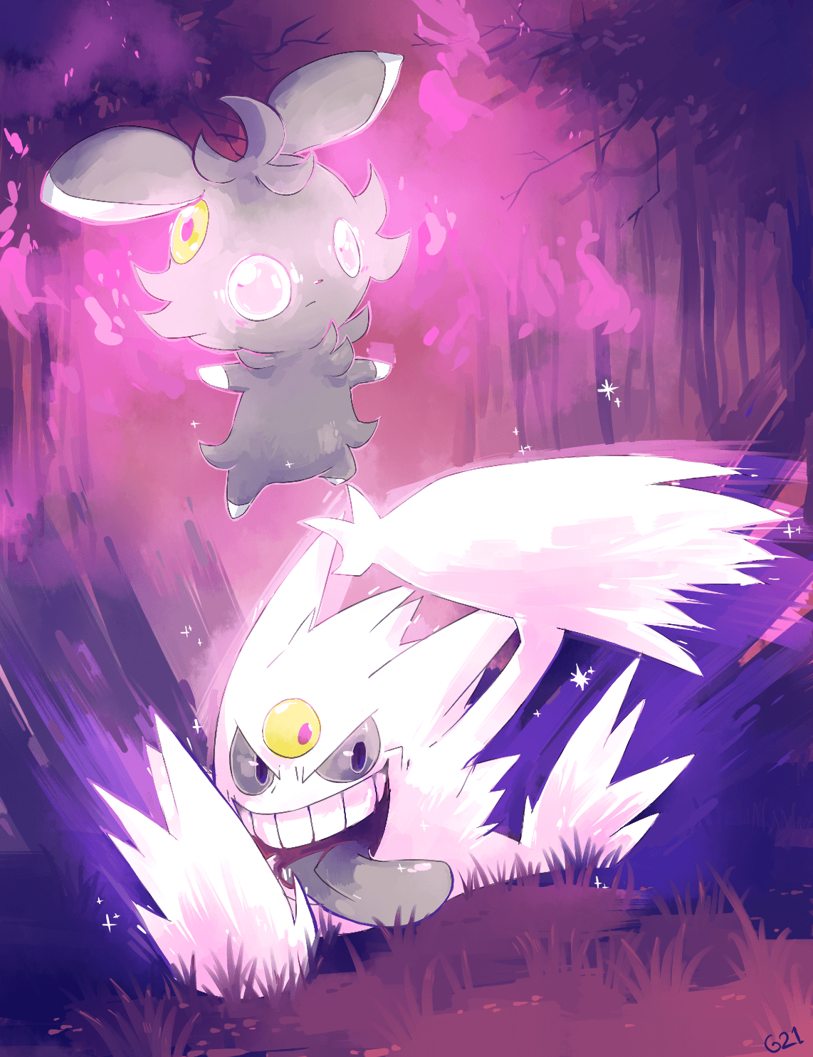 1150x1490 Day 29 Mega Gengar and Espurr, Phone