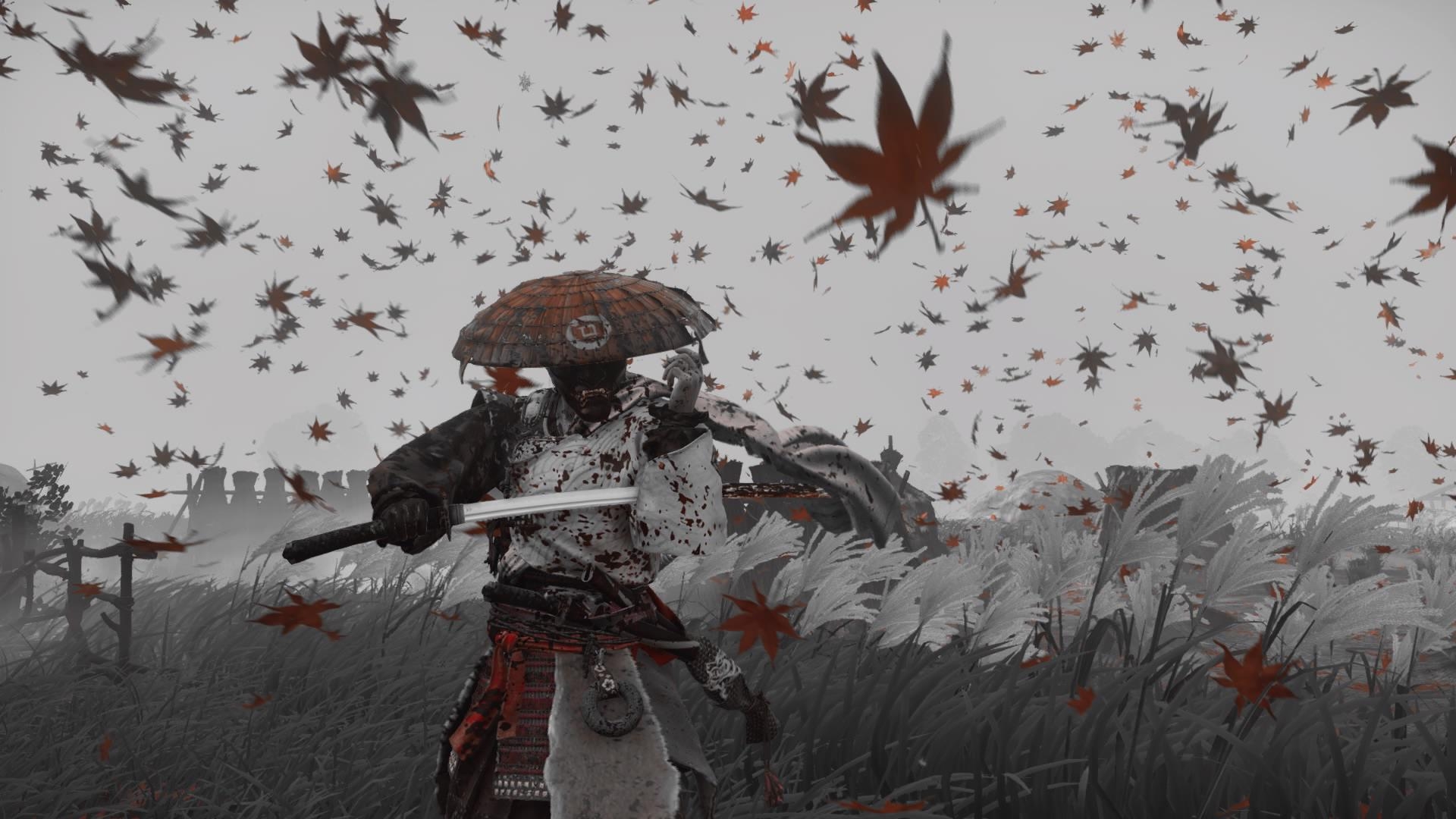 1920x1080 Ghost of Tsushima] [Image] Best shot I've gotten so far, Desktop