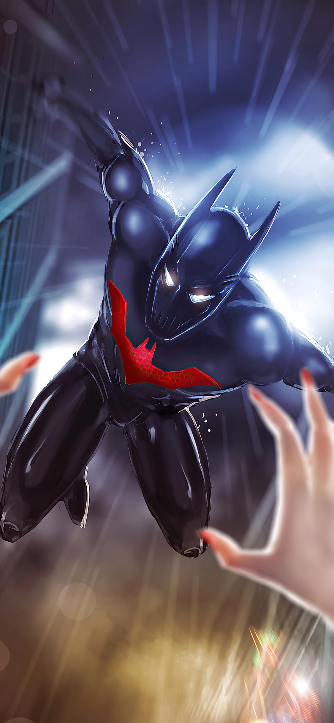 1130x2440 Batman Beyond Phone Wallpaper Free Batman Beyond Phone Background, Phone