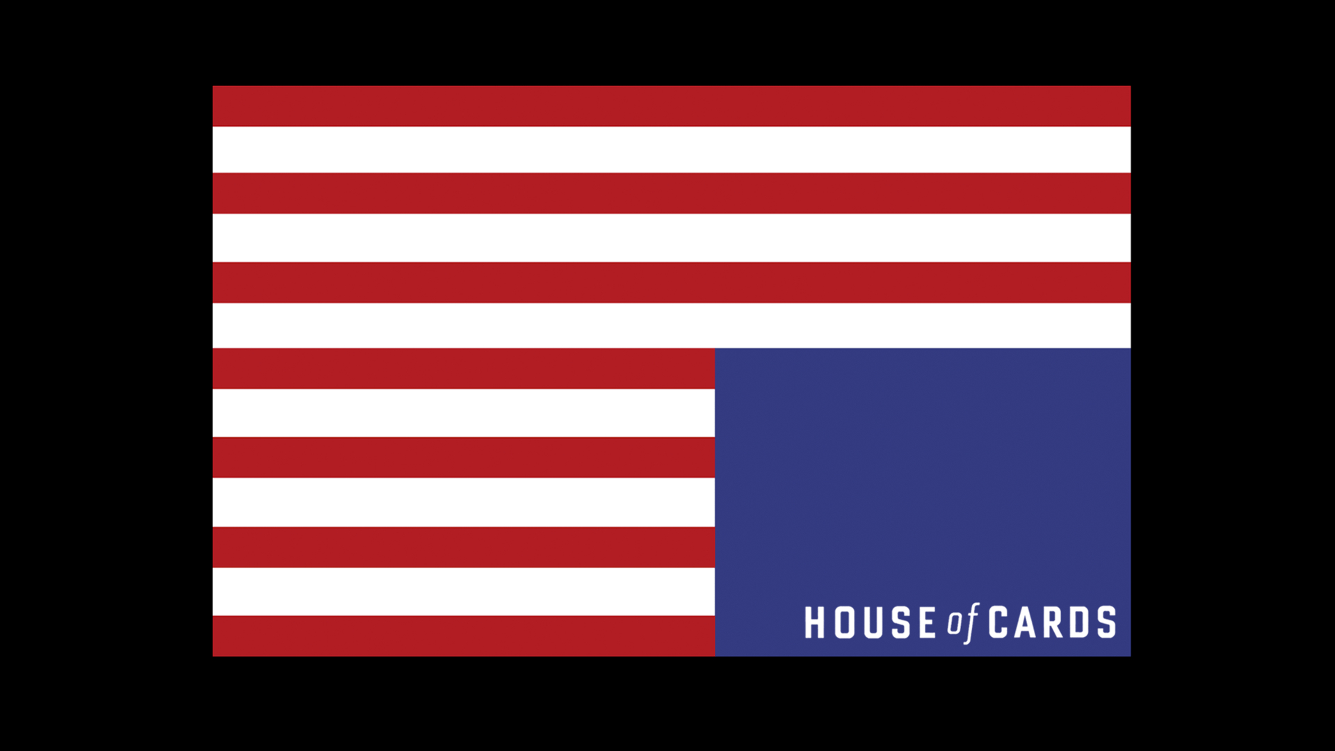 1920x1080 Minimalistic House of Cards Wallpaper, Desktop