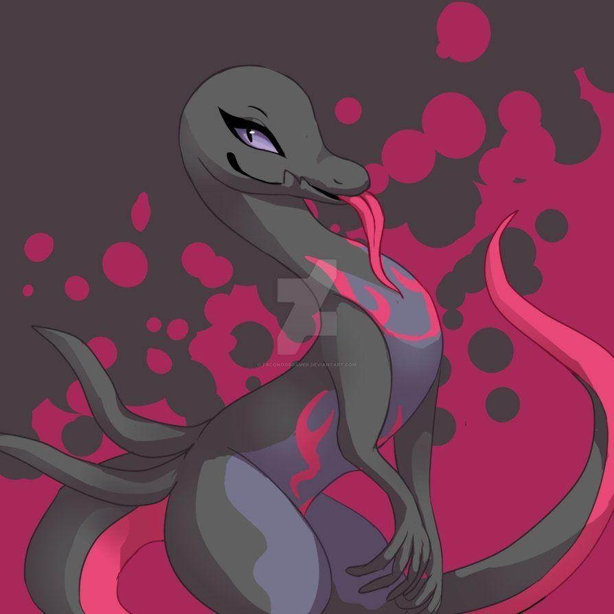 900x900 Salazzle by TacoNoobGamer. POKEMON. Pokémon, Pokemon, Phone