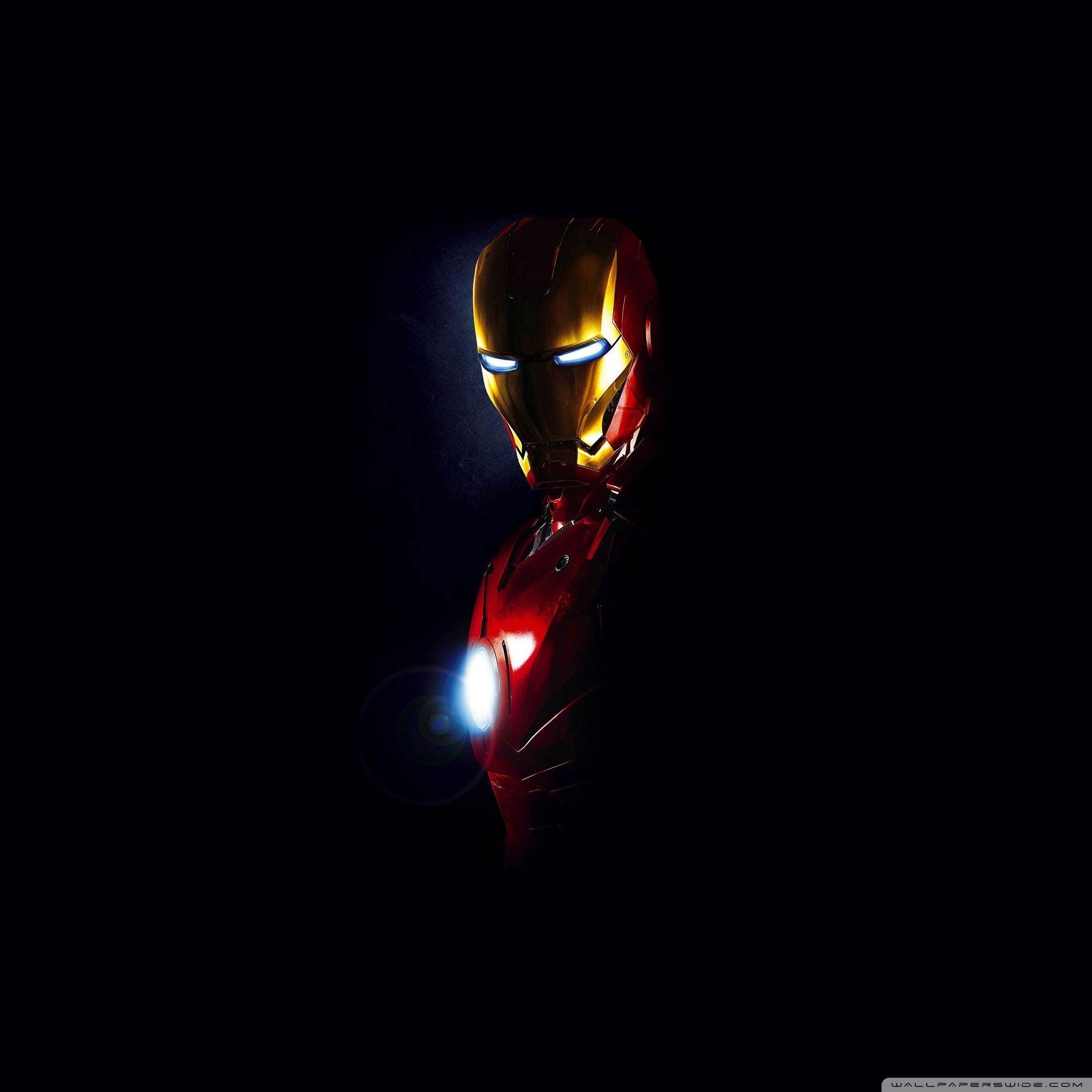 2050x2050 Iron Man UHD Desktop Wallpaper for 4K Ultra HD TV, Wide, Phone