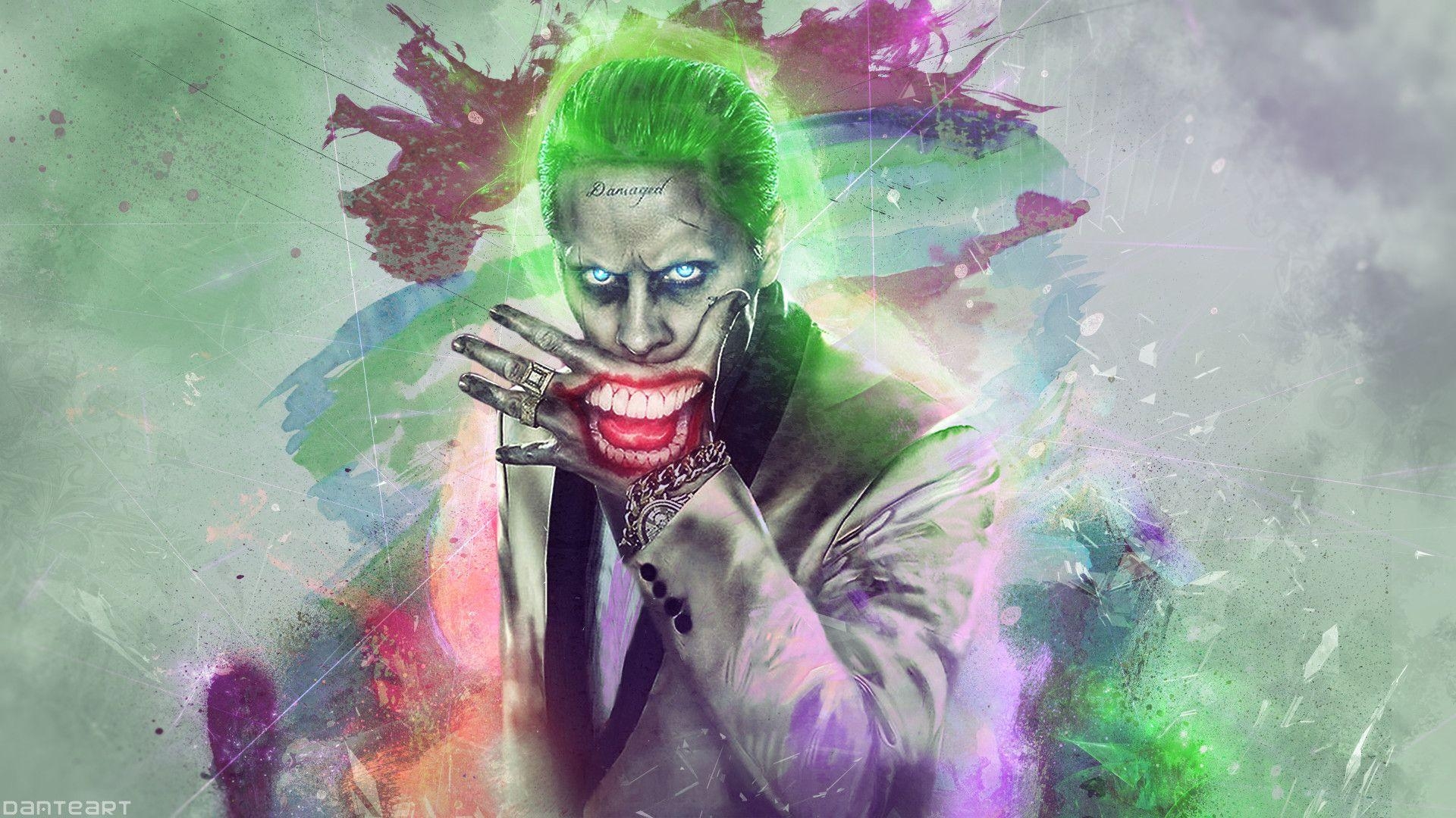 1920x1080 Suicide Squad Joker Wallpaper 8 HD Wallpaper Free, Desktop