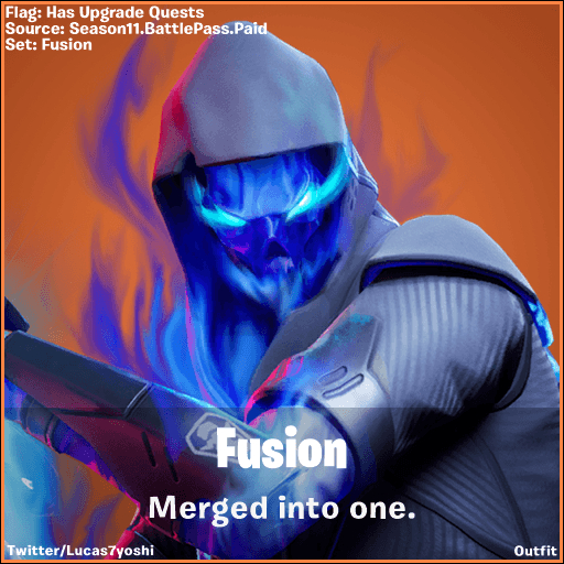 520x520 Fusion Fortnite wallpaper, Phone