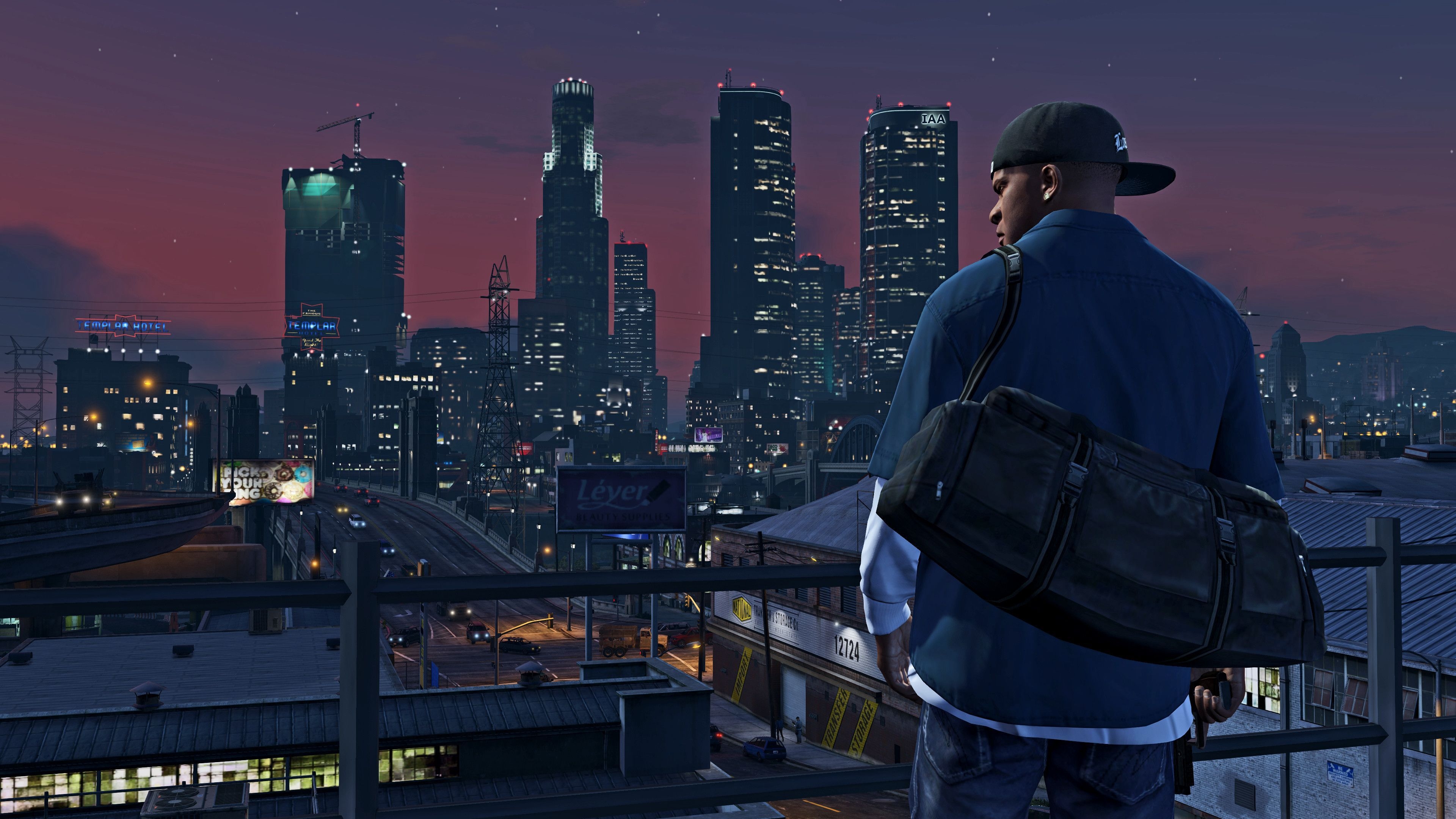 3840x2160 GTA 5 4K Wallpaper, Desktop