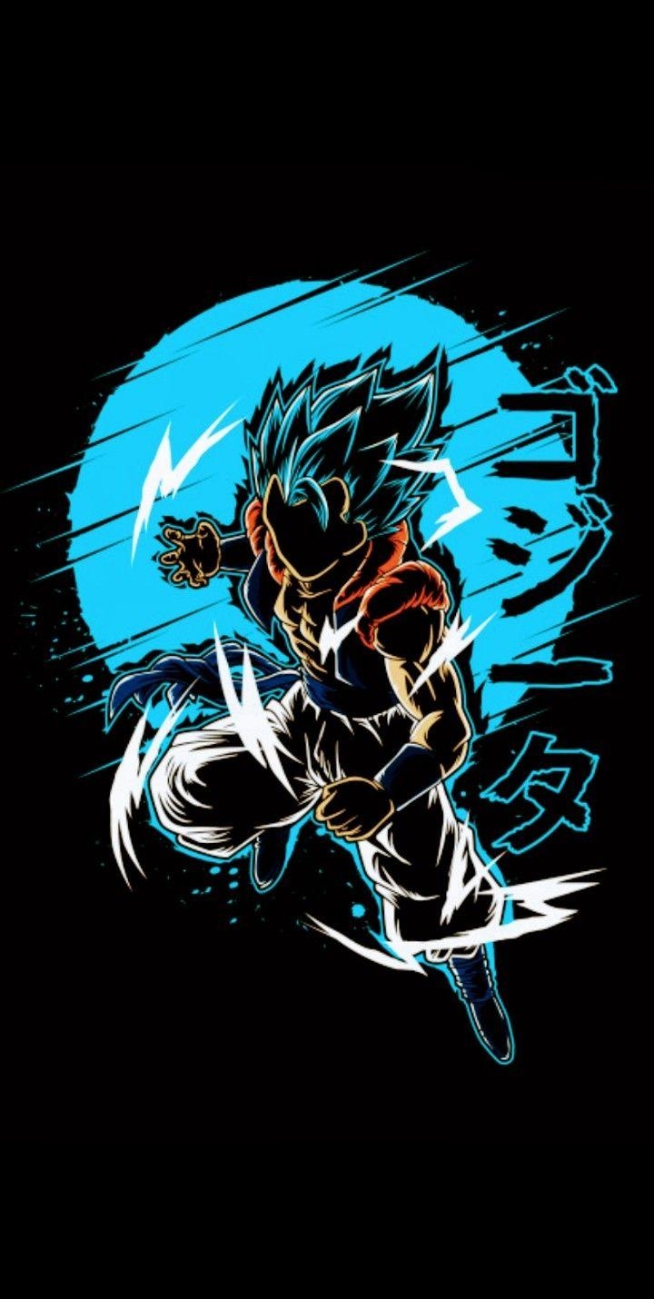 720x1430 Gogeta Super Saiyan Blue, Dragon Ball Super. iPhone, Phone