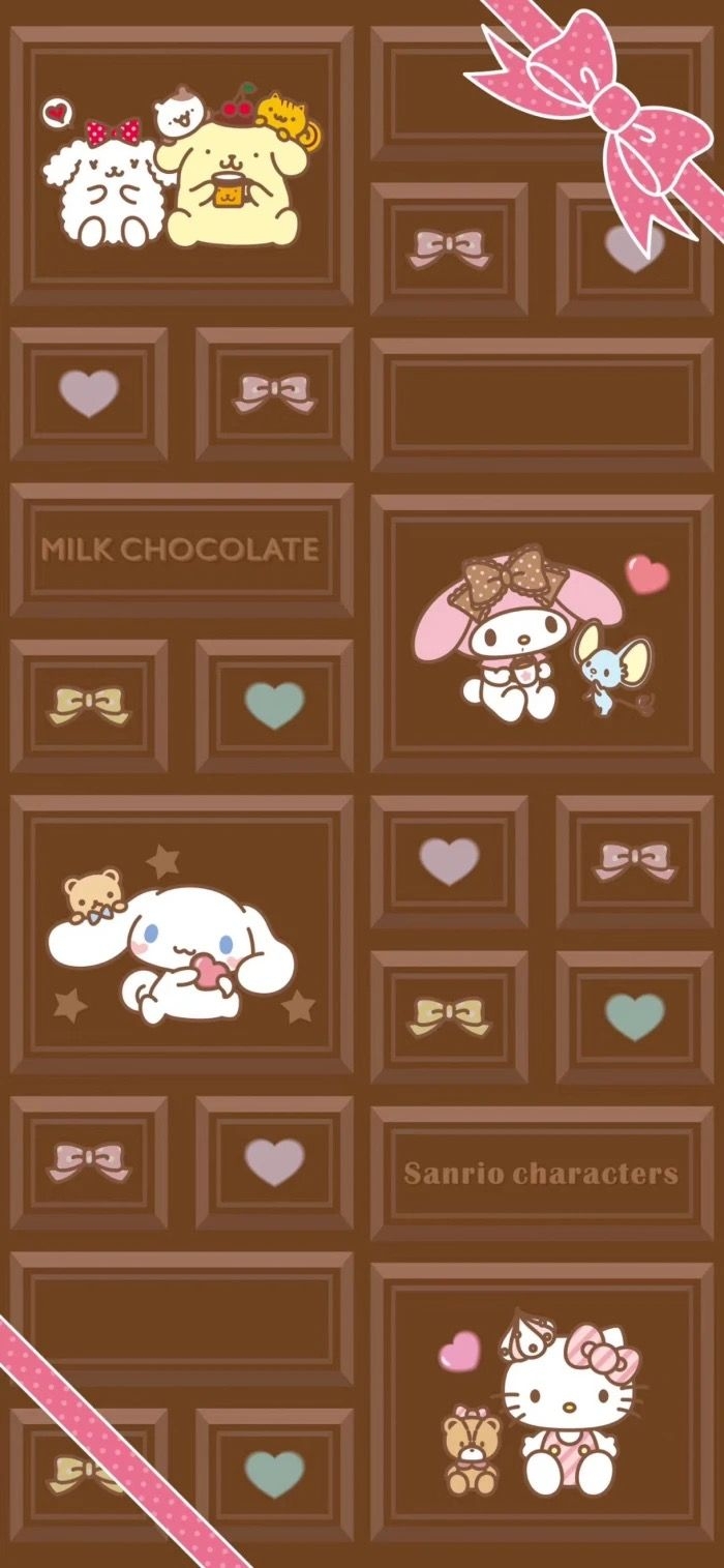 700x1520 Kawaii. Hello kitty background, Sanrio wallpaper, Hello kitty art, Phone