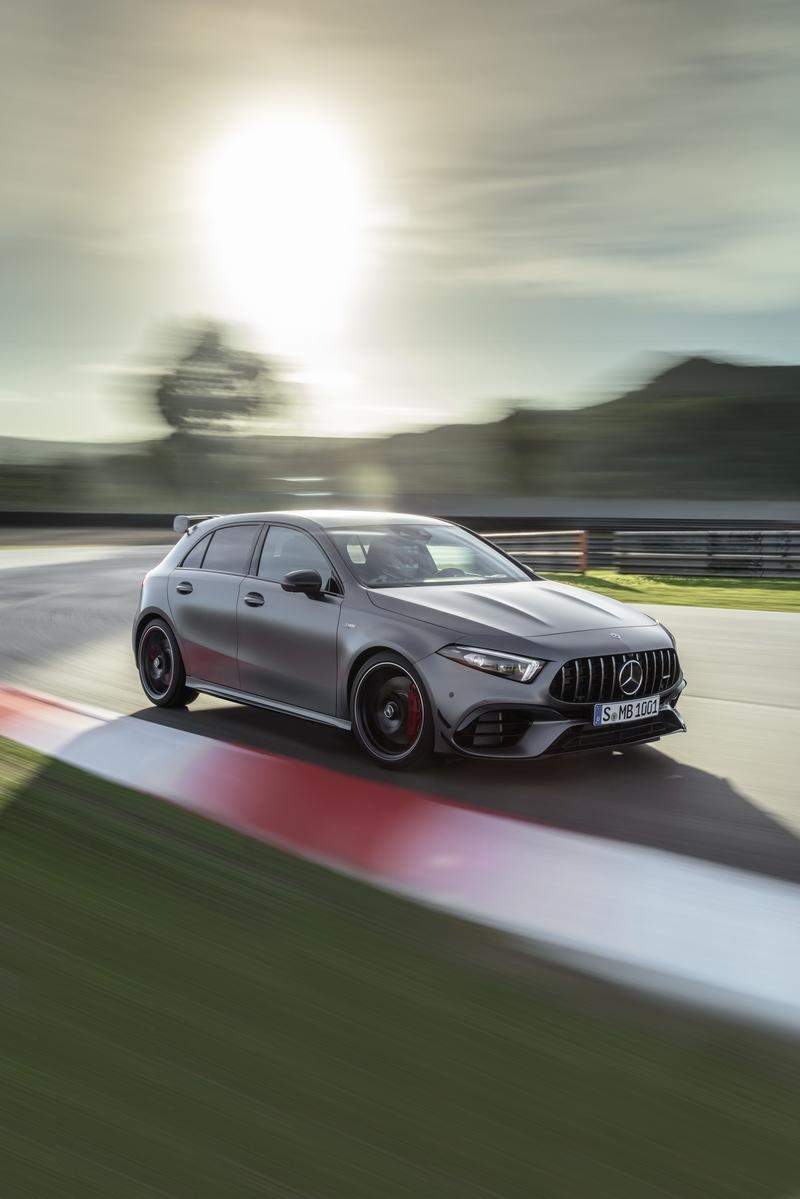 800x1200 Wallpaper Of The Day: 2020 Mercedes AMG A45 Hatchback, Phone