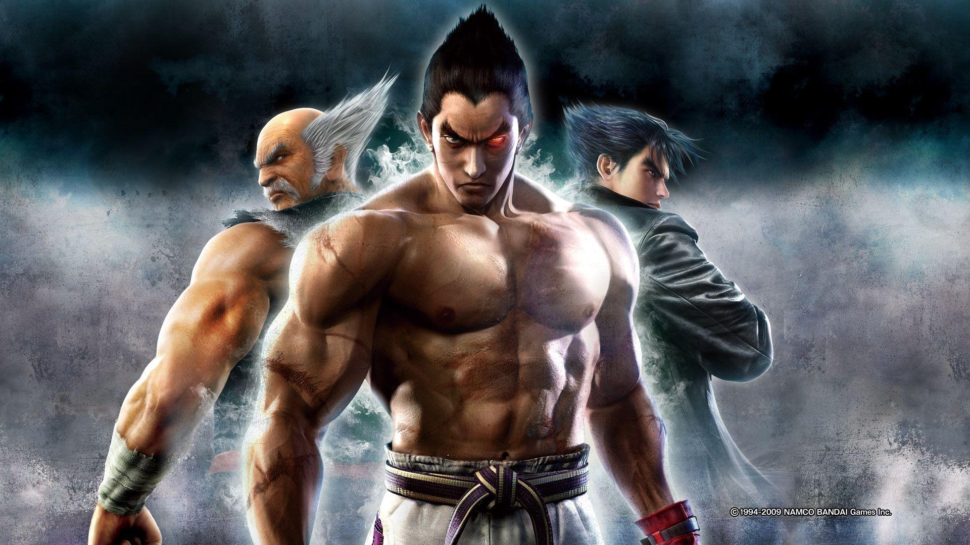 1920x1080 Download Tekken Wall Height Wallpaper. Full HD, Desktop