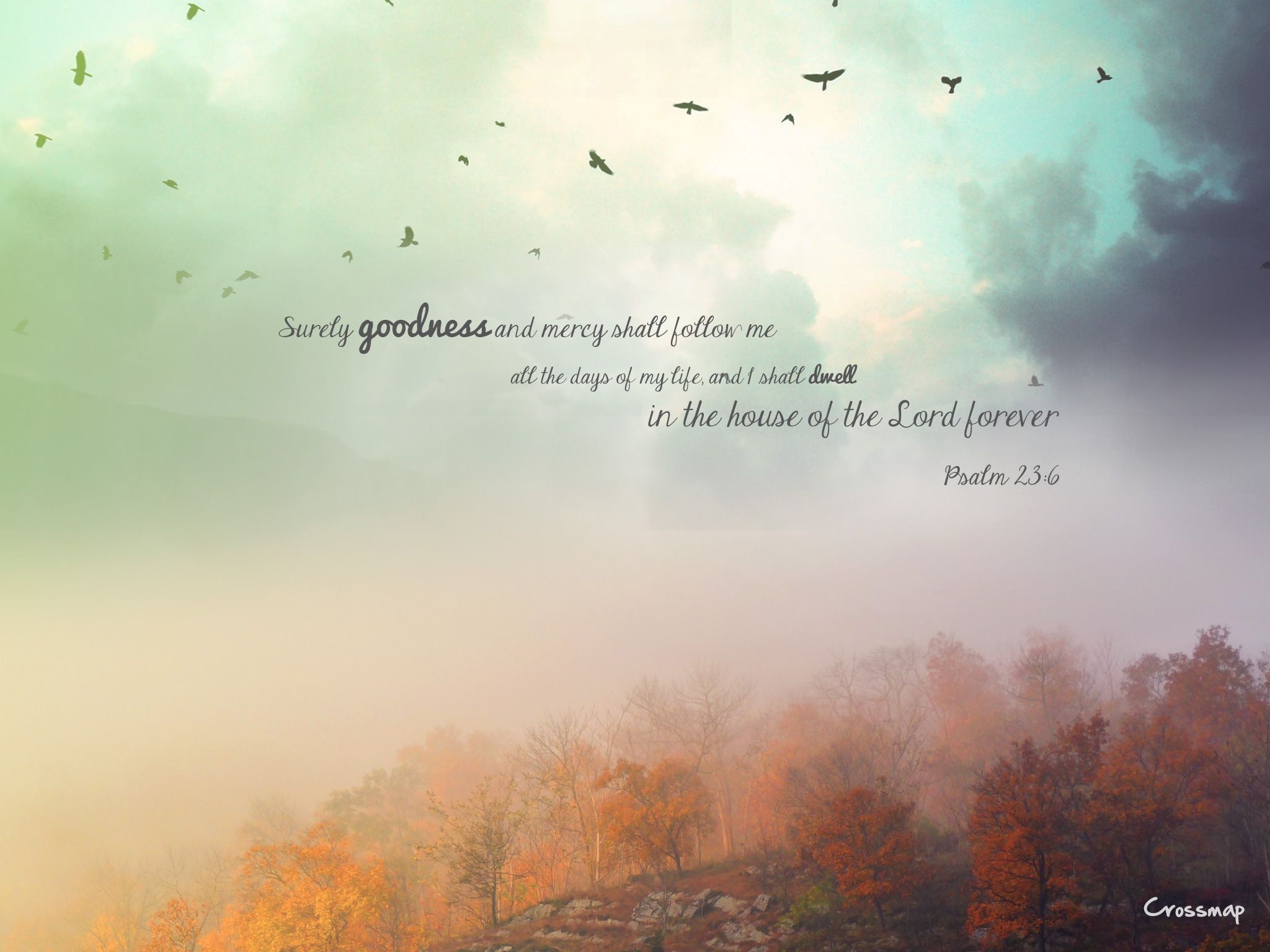 2050x1540 Surely goodness and mercy shall follow me, Desktop