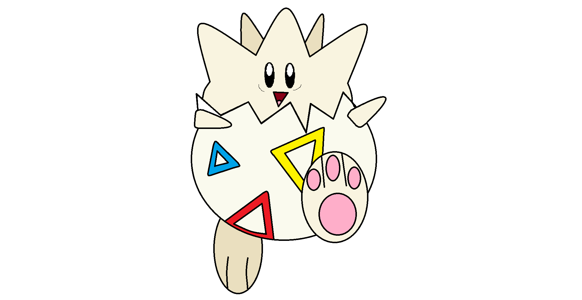 2020x1040 Togepi! (Wallpaper Bg 4), Desktop