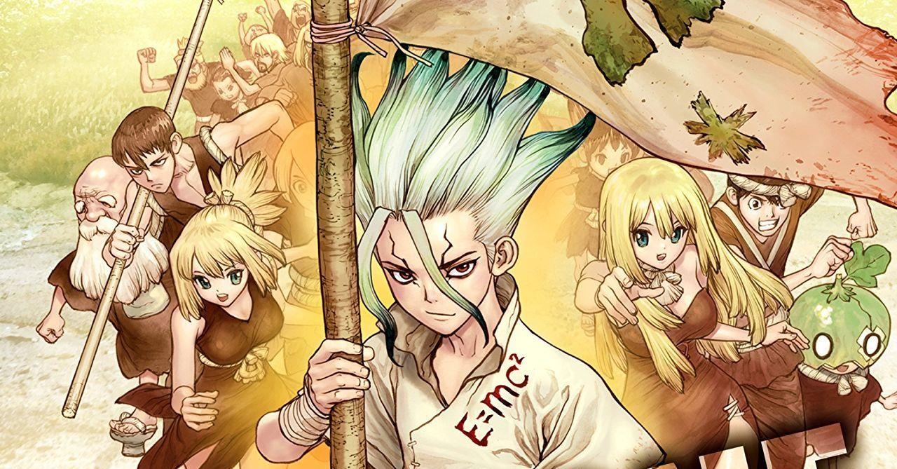 1280x670 Dr. STONE Vol. 5 Review, Desktop