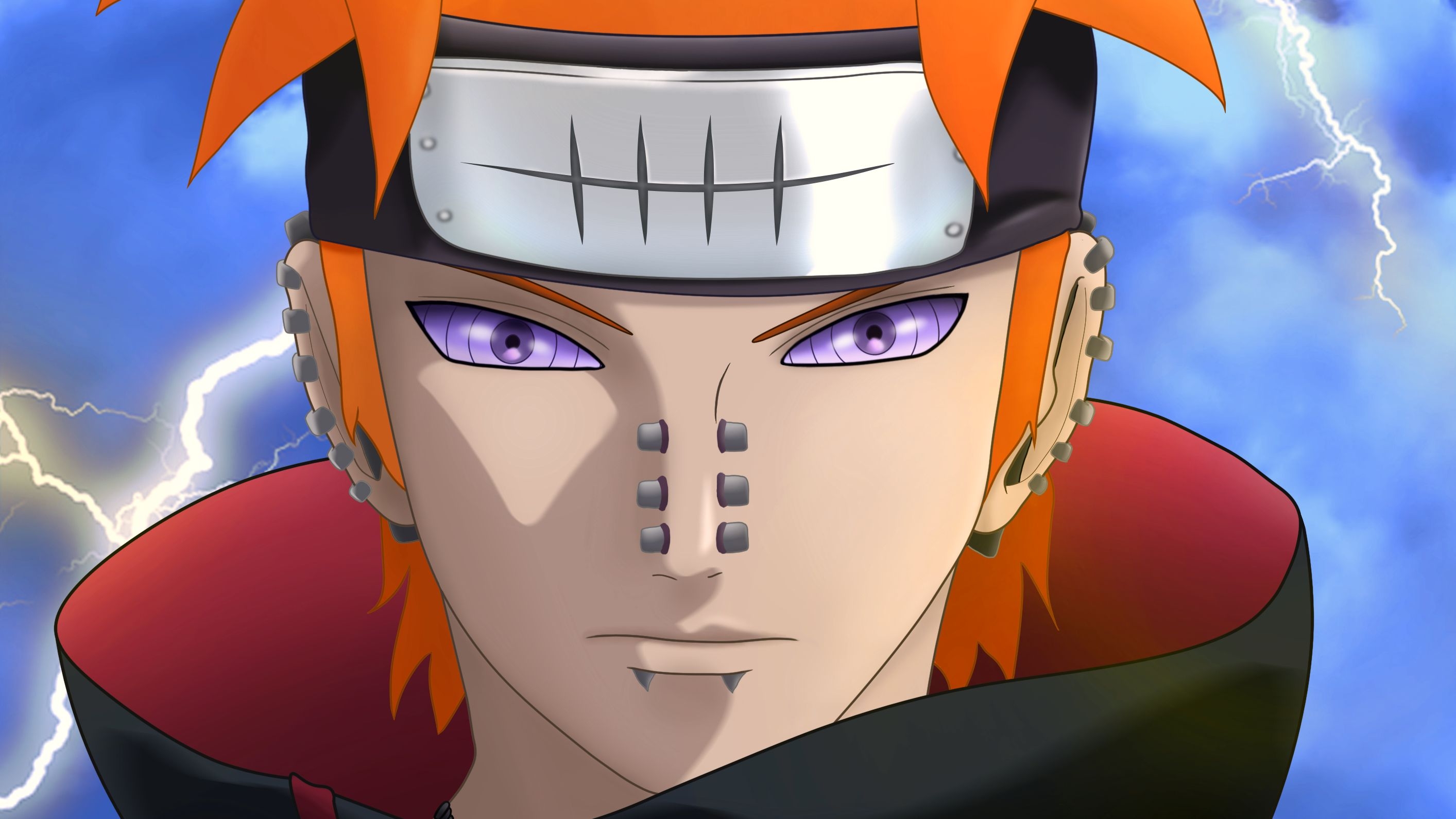 2830x1600 HD desktop wallpaper: Anime, Naruto, Pain (Naruto) download free picture, Desktop