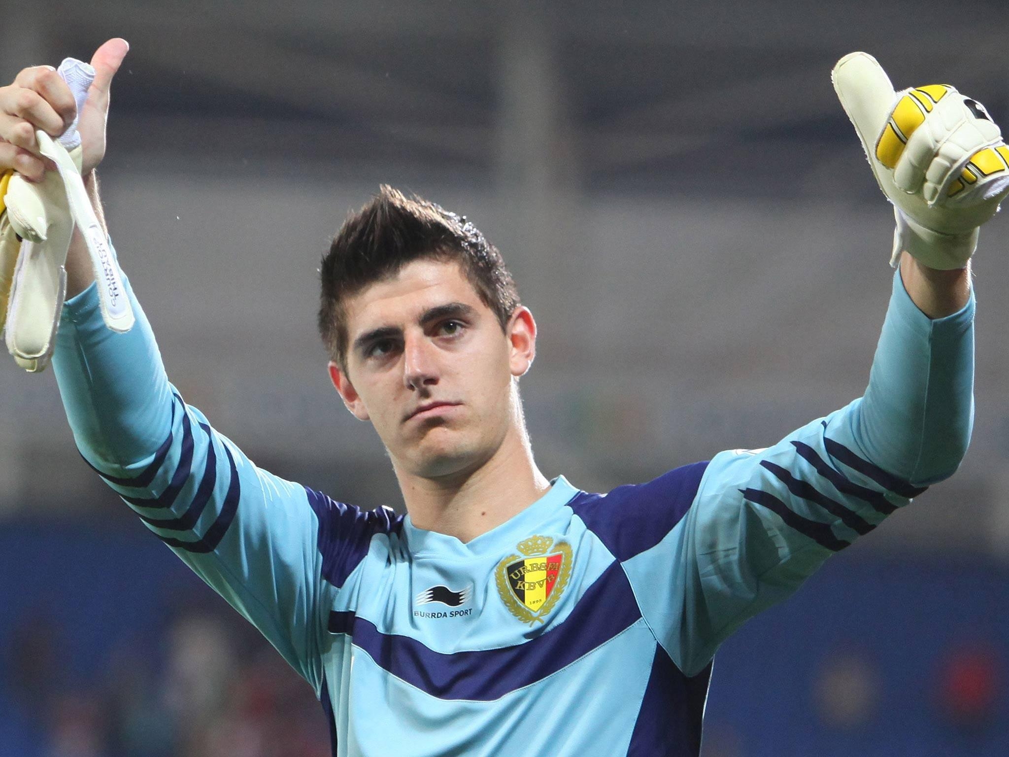 2050x1540 Thibaut Courtois Football Wallpaper, Desktop