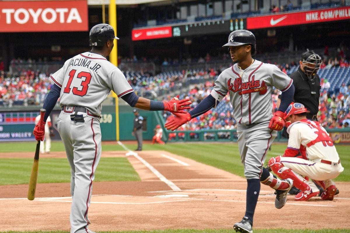 1200x800 Video: Ozzie Albies, Braves Pound Phillies 10 1, Desktop