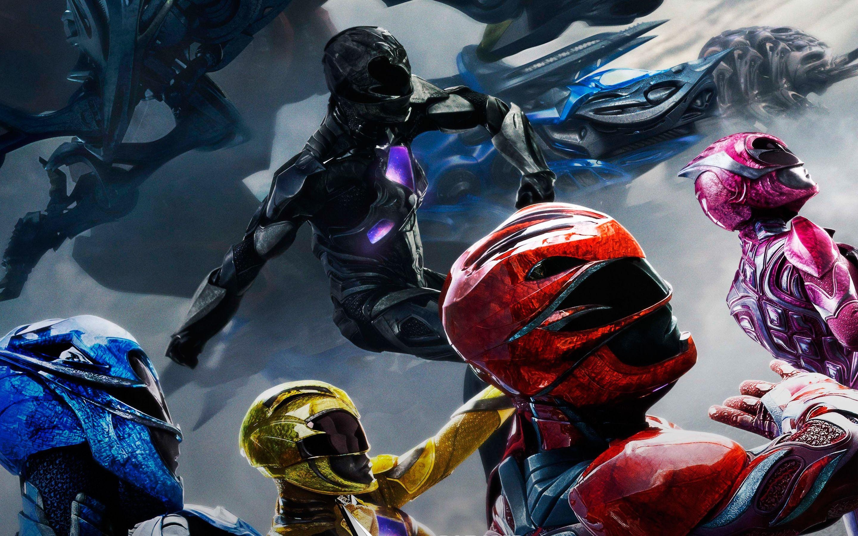 2880x1800 Power Rangers 2017 Wallpaper, Desktop