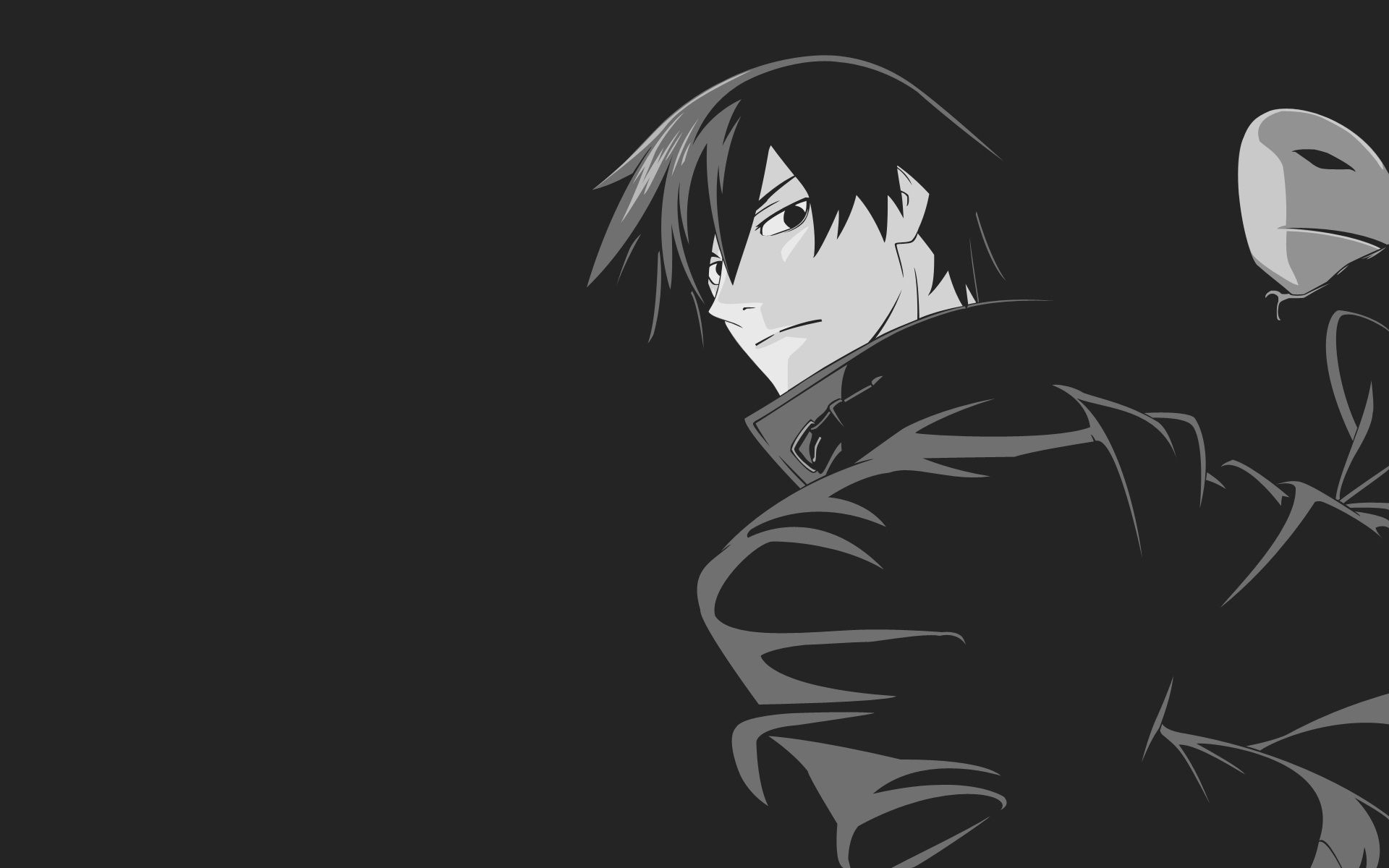 1920x1200 Black and White Anime PFP, The appeal of black and white anime Beauty Tip, Desktop