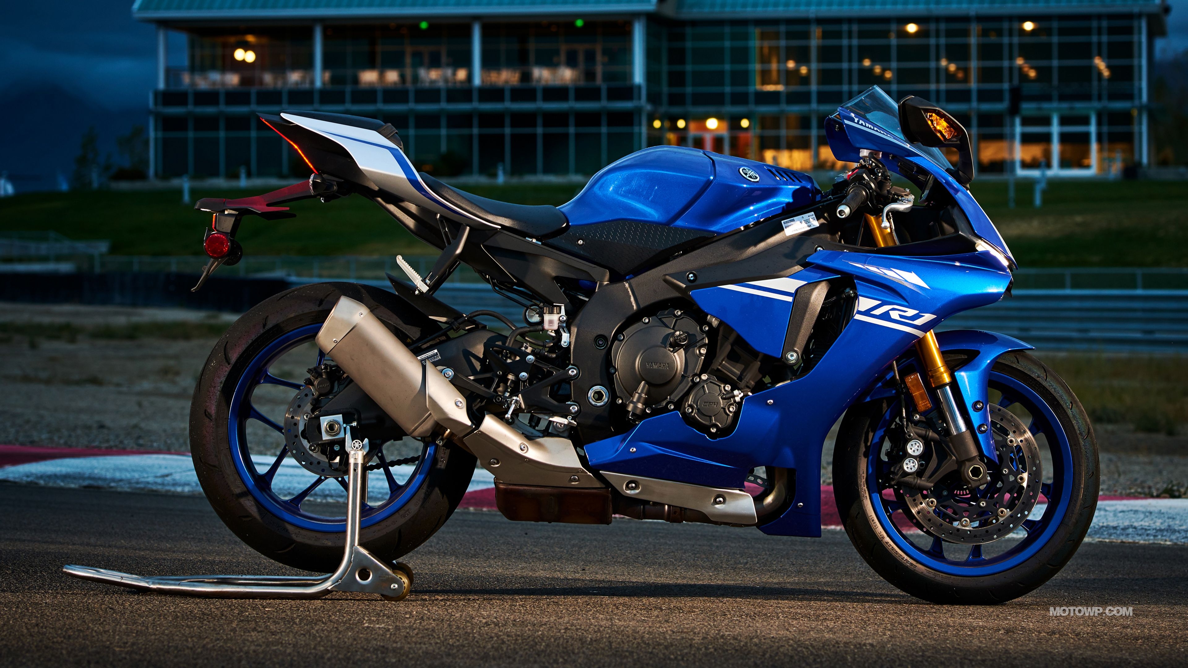 3840x2160 Motorcycles Desktop Wallpaper Yamaha YZF R1, Desktop