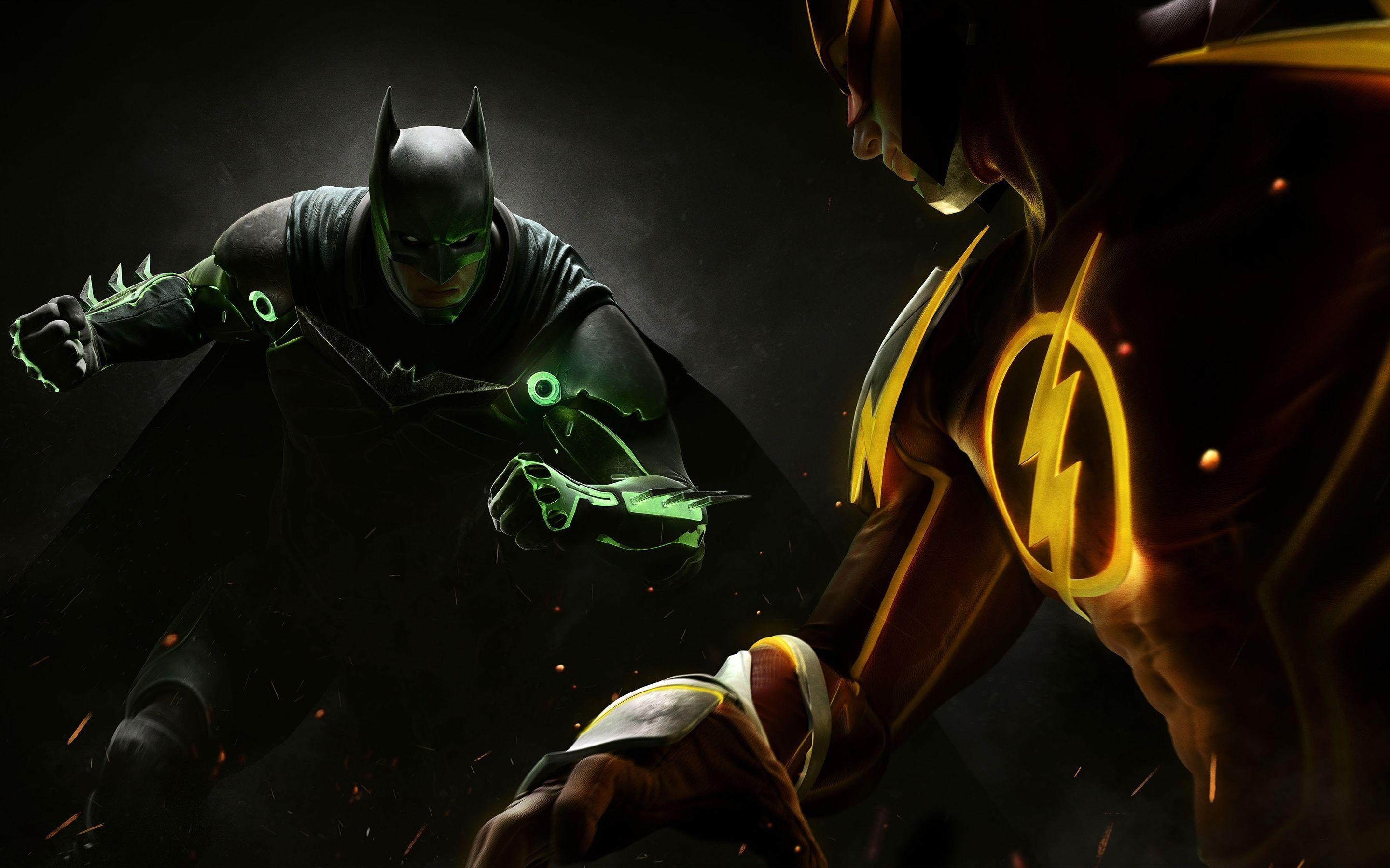 2880x1800 Injustice 2 PS4 2017 Wallpaper, Desktop