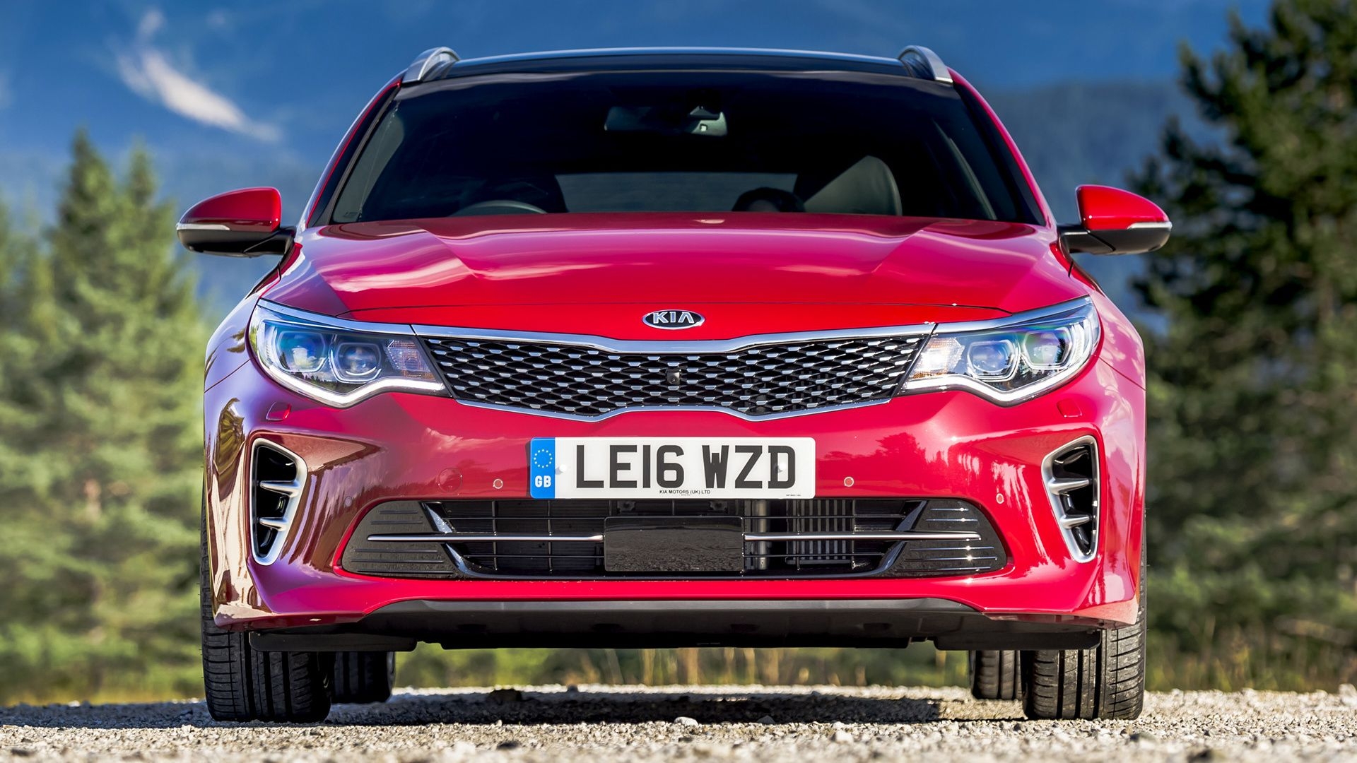 1920x1080 Kia Optima Sportswagon GT Line (UK) And HD, Desktop