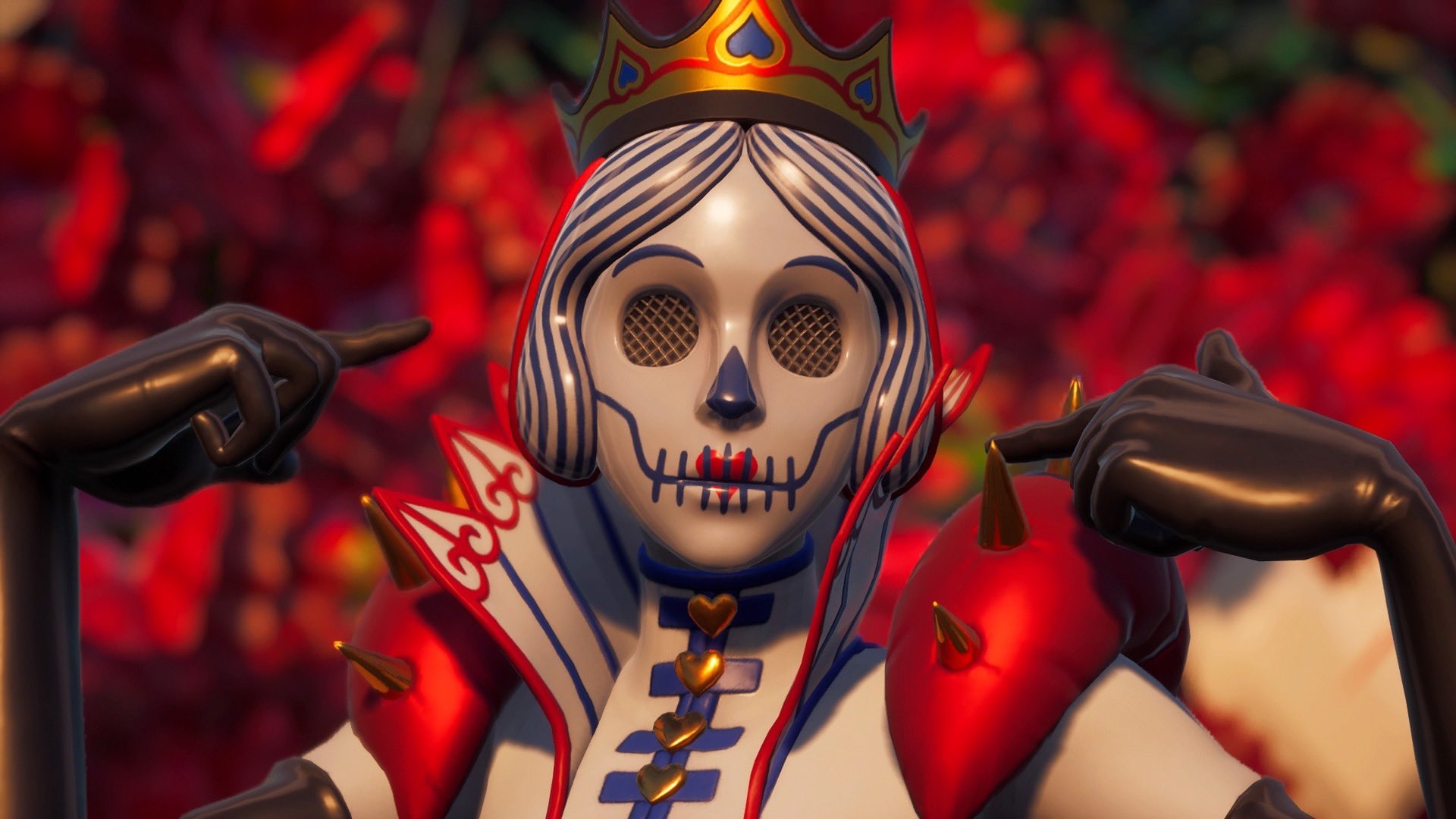 1920x1080 Queen of Hearts Fortnite wallpaper, Desktop