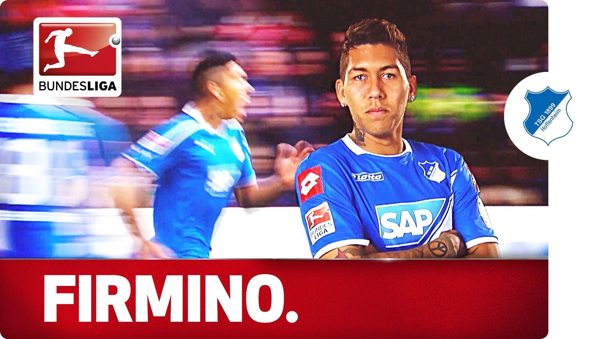 1920x1080 Roberto Firmino in Top Form, Desktop