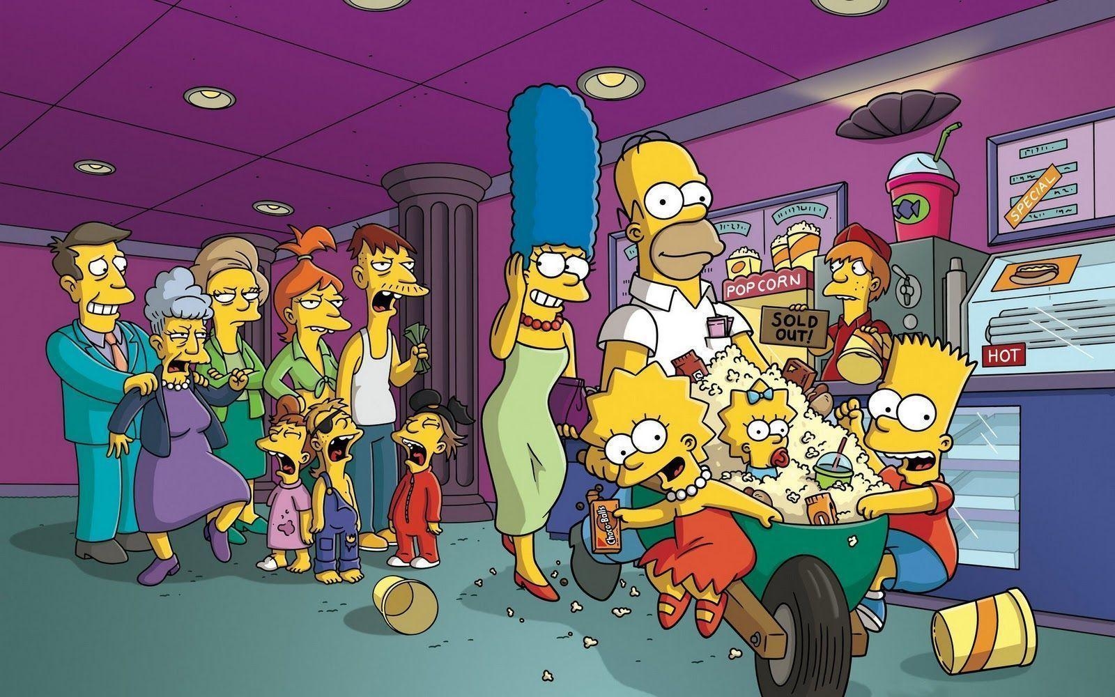 1600x1000 The Simpsons Wallpaper. The Simpsons Background, Desktop