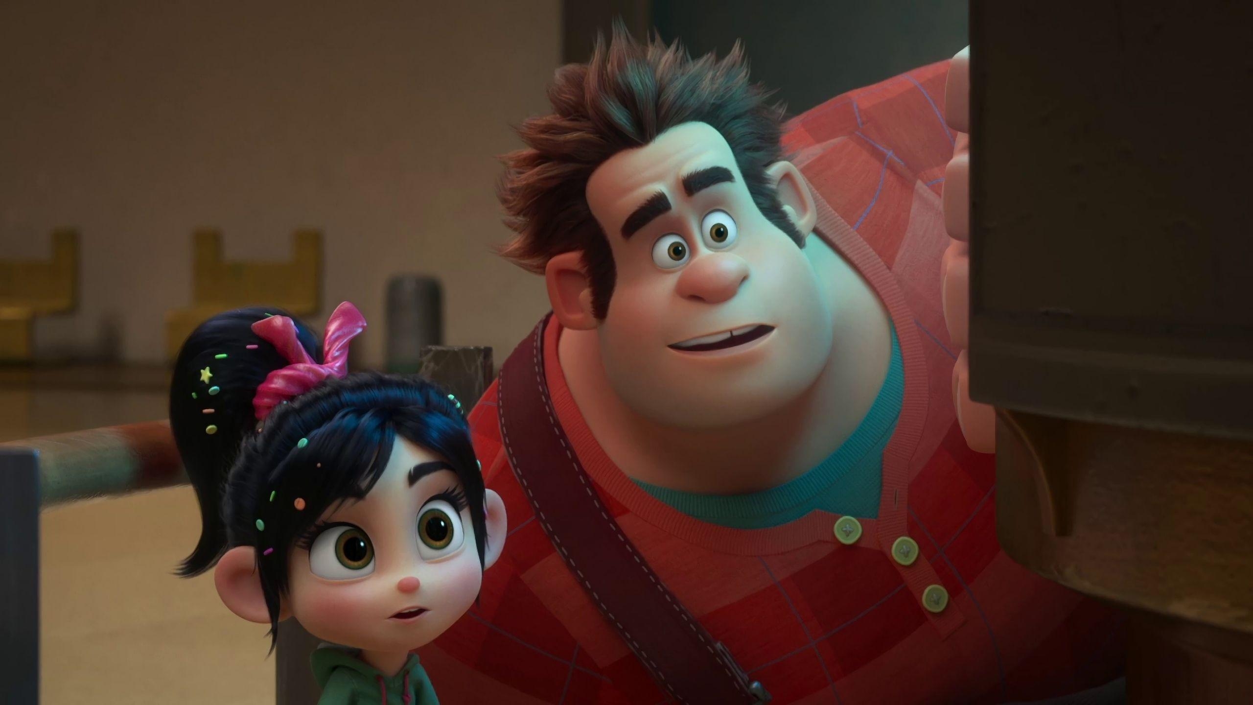 2560x1440 Download Ralph Breaks The Internet: Wreck It Ralph 4k, Desktop