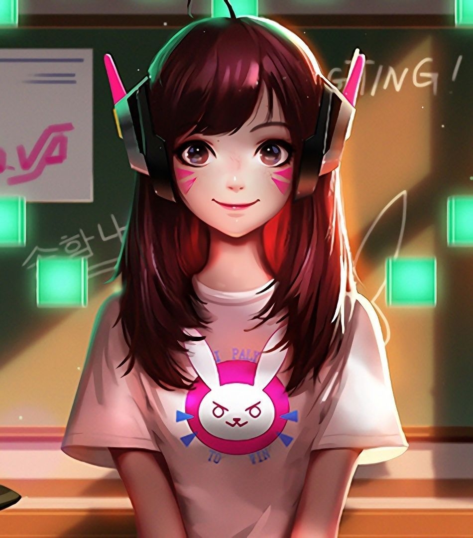 950x1080 Gamer Girl Kawaii Wallpaper Free Gamer Girl Kawaii Background, Phone