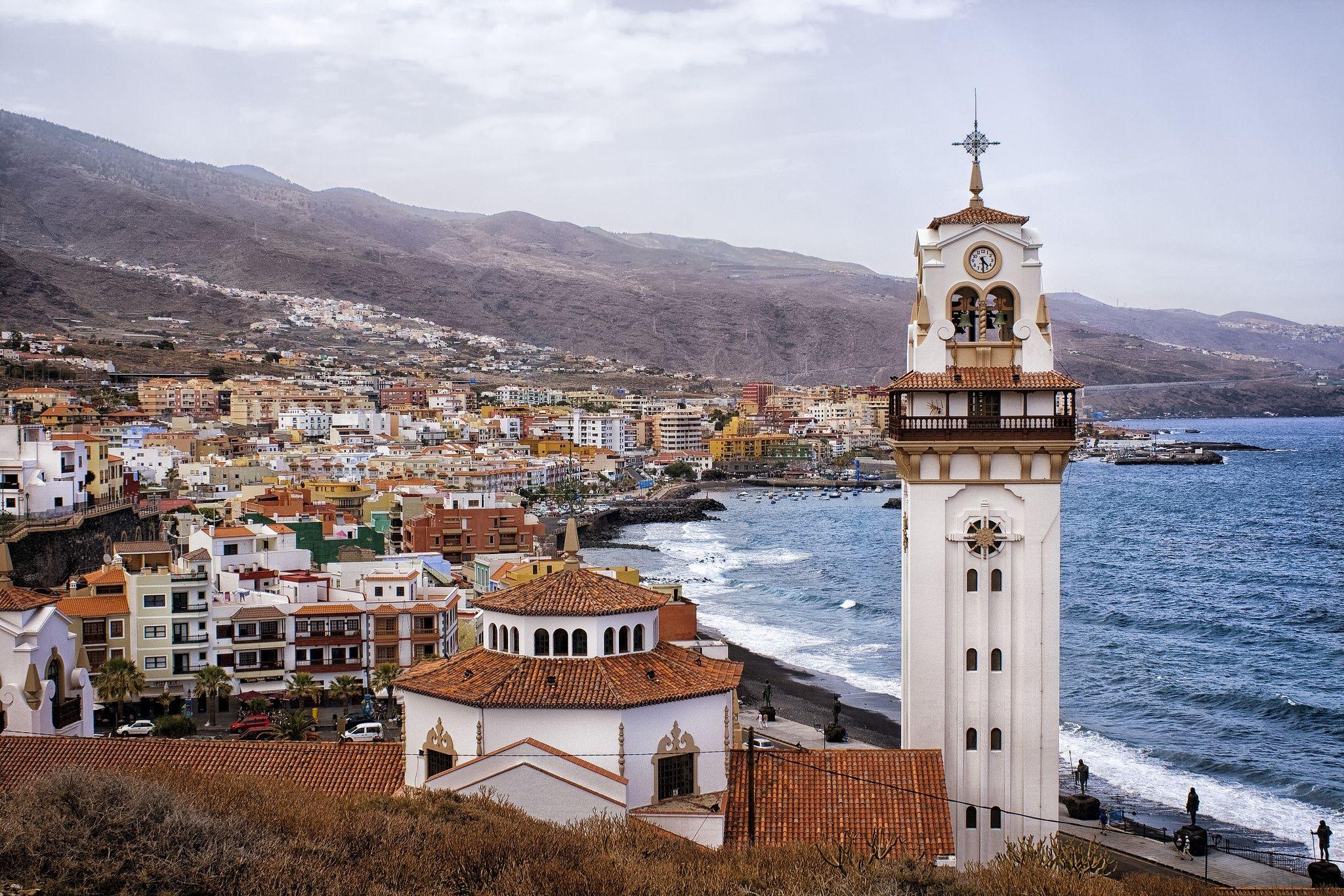 2050x1370 Candelaria Santa Cruz de Tenerife Spain wallpaperx1365, Desktop