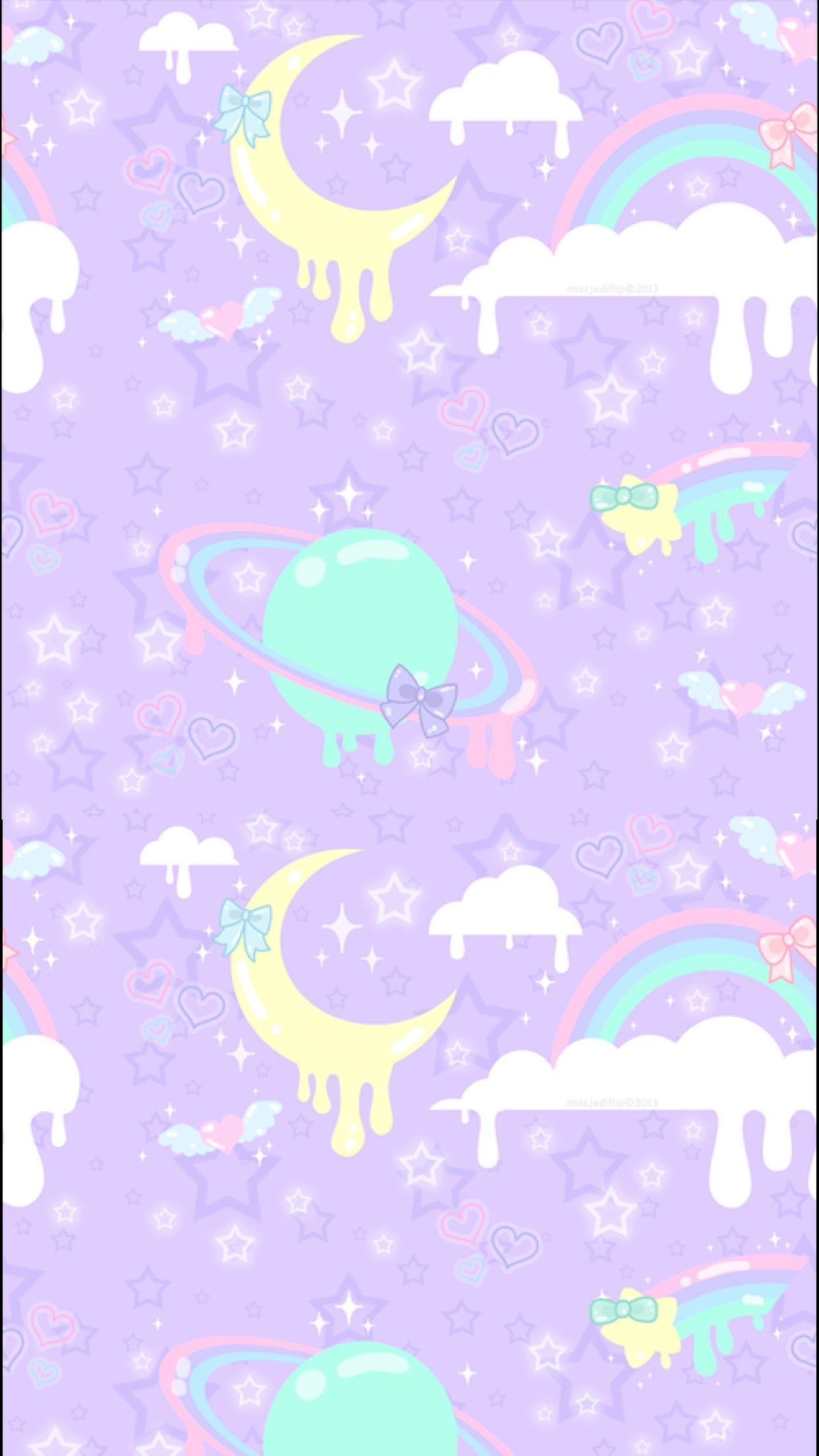 1250x2210 Kawaii. Goth wallpaper, Pastel goth, Phone